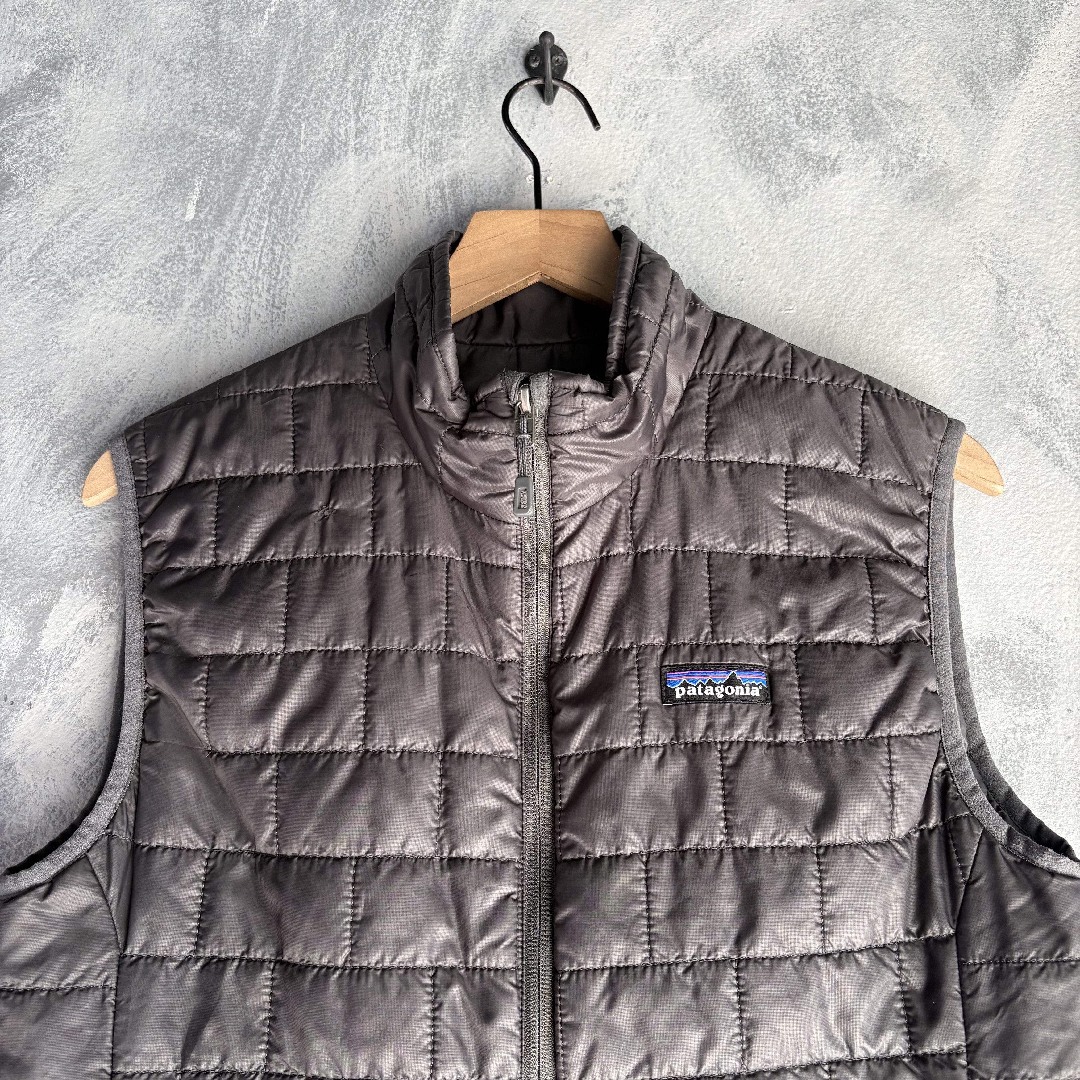Patagonia Patagonia Down Sweater Vest Men's Size Small Black Puffy Size US S / EU 44-46 / 1 - 2 Thumbnail