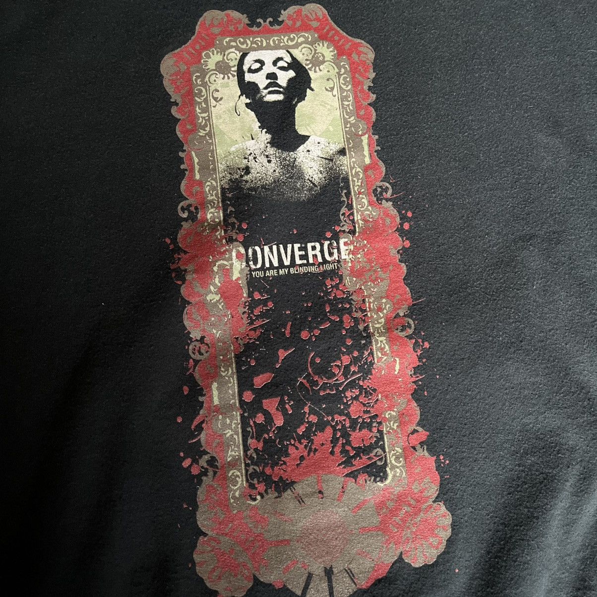 Vintage Vintage 2001 Converge Jane Doe Band Metalcore Graphic Hoodie Size US L / EU 52-54 / 3 - 5 Thumbnail