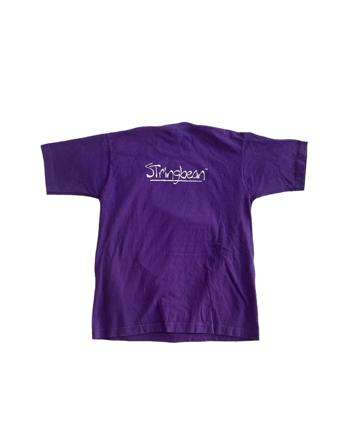 Fruit Of The Loom × Vintage Vintage Y2K 90’s Single Stitch Humor Lightbulb Tee M Size US M / EU 48-50 / 2 - 2 Thumbnail