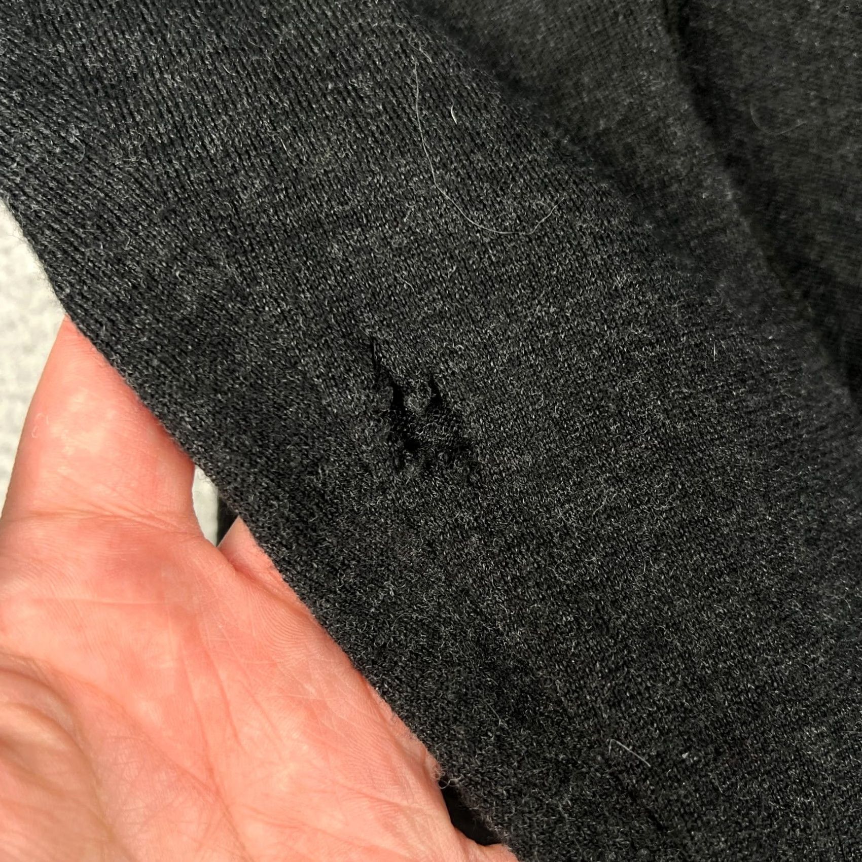 Smartwool Smartwool Merino Quarter Zip Sweater Pullover Medium Mens Black Hiking READ Size US M / EU 48-50 / 2 - 5 Thumbnail
