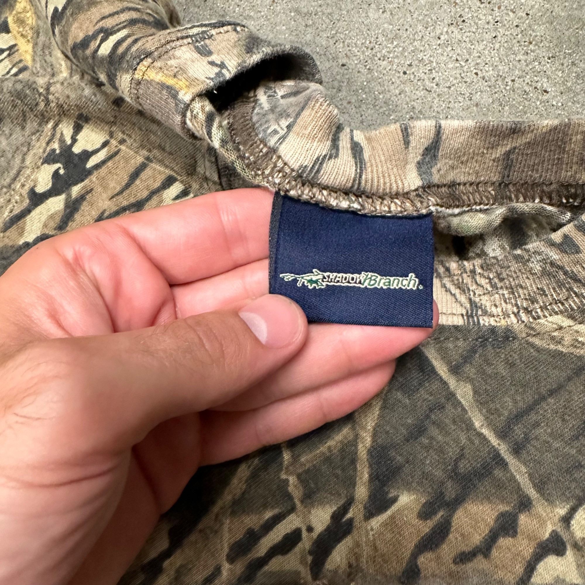 Mossy Oaks × Vintage Vintage Mossy Oak Shadow Branch Camo Shirt Size US L / EU 52-54 / 3 - 3 Thumbnail
