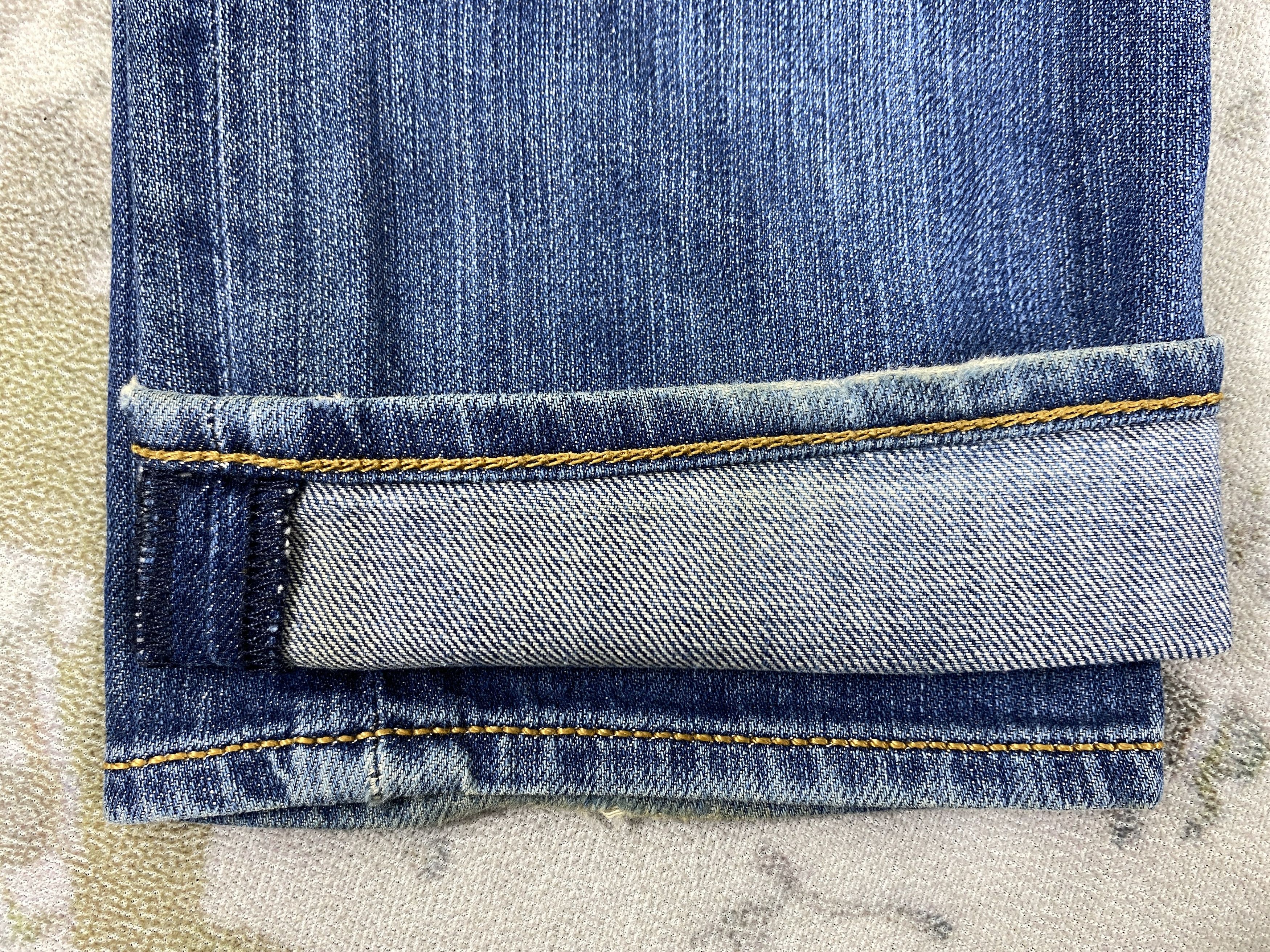 Levi's Vintage Levi's 511 Distressed Denim 31x31 JN064 Size US 31 - 15 Thumbnail