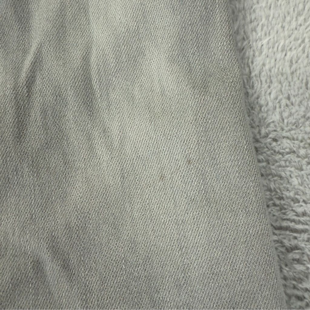 Allsaints All Saints Cigarette Men's Size 32x30 Light Grey Button Fly Size US 33 - 10 Thumbnail