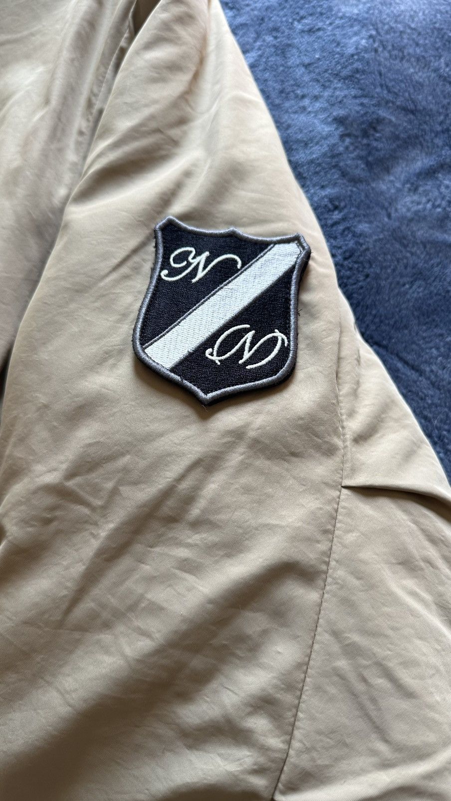 Number (N)ine Number (N)ine Shield Halfzip Size US L / EU 52-54 / 3 - 2 Thumbnail
