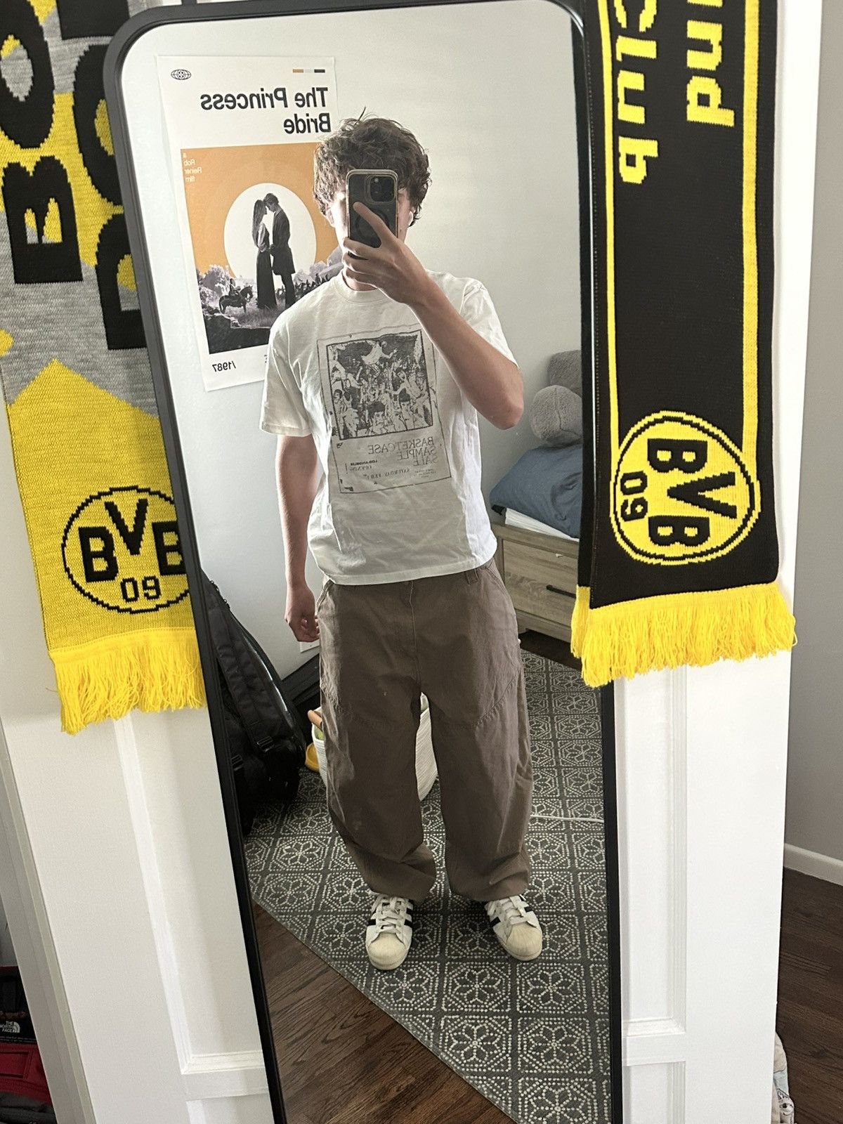 Carhartt Wip Carhartt WIP Wide Panel Pant Size US 34 / EU 50 - 1 Thumbnail