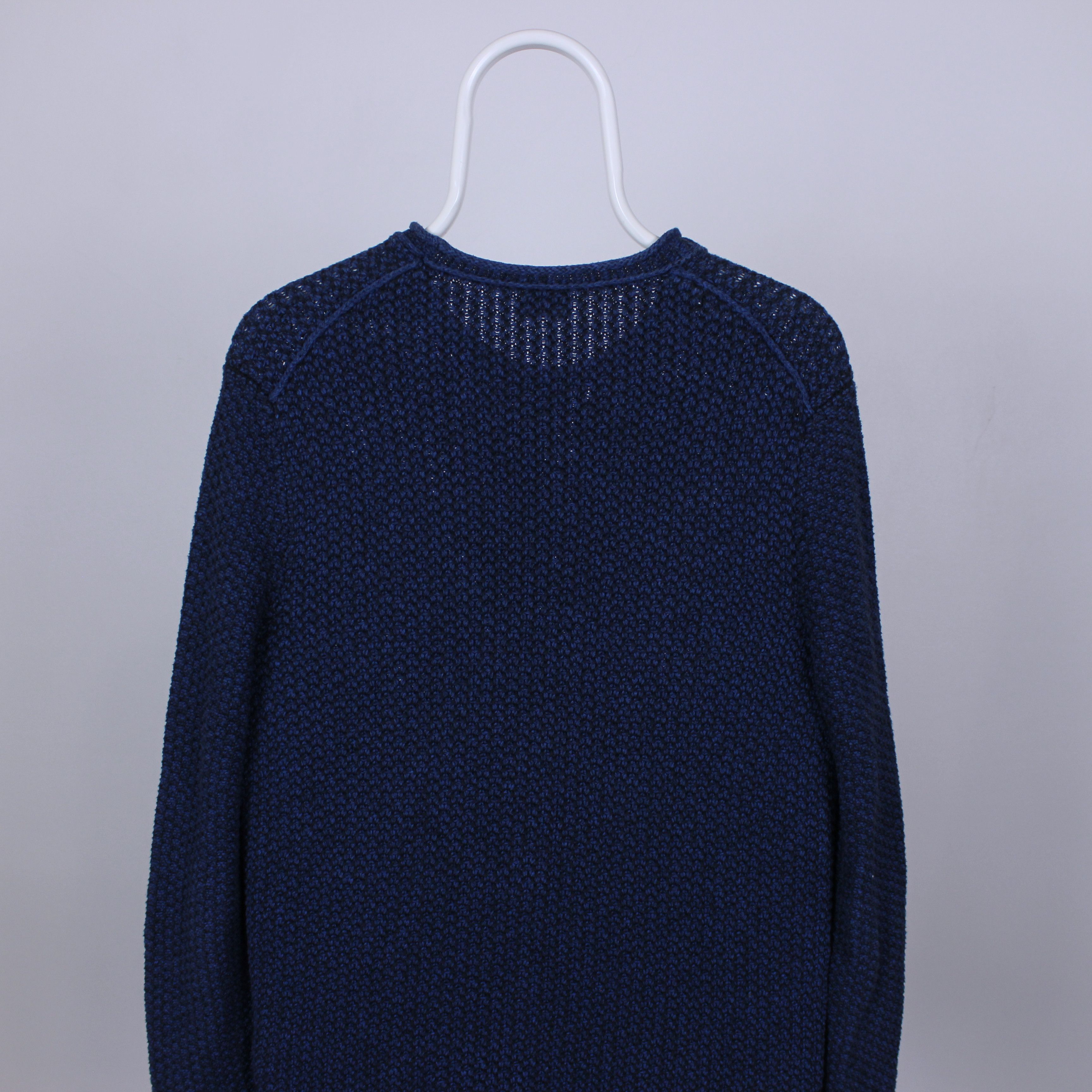 Hugo Boss Hugo Boss sweater men blue cotton M L Size US L / EU 52-54 / 3 - 8 Thumbnail