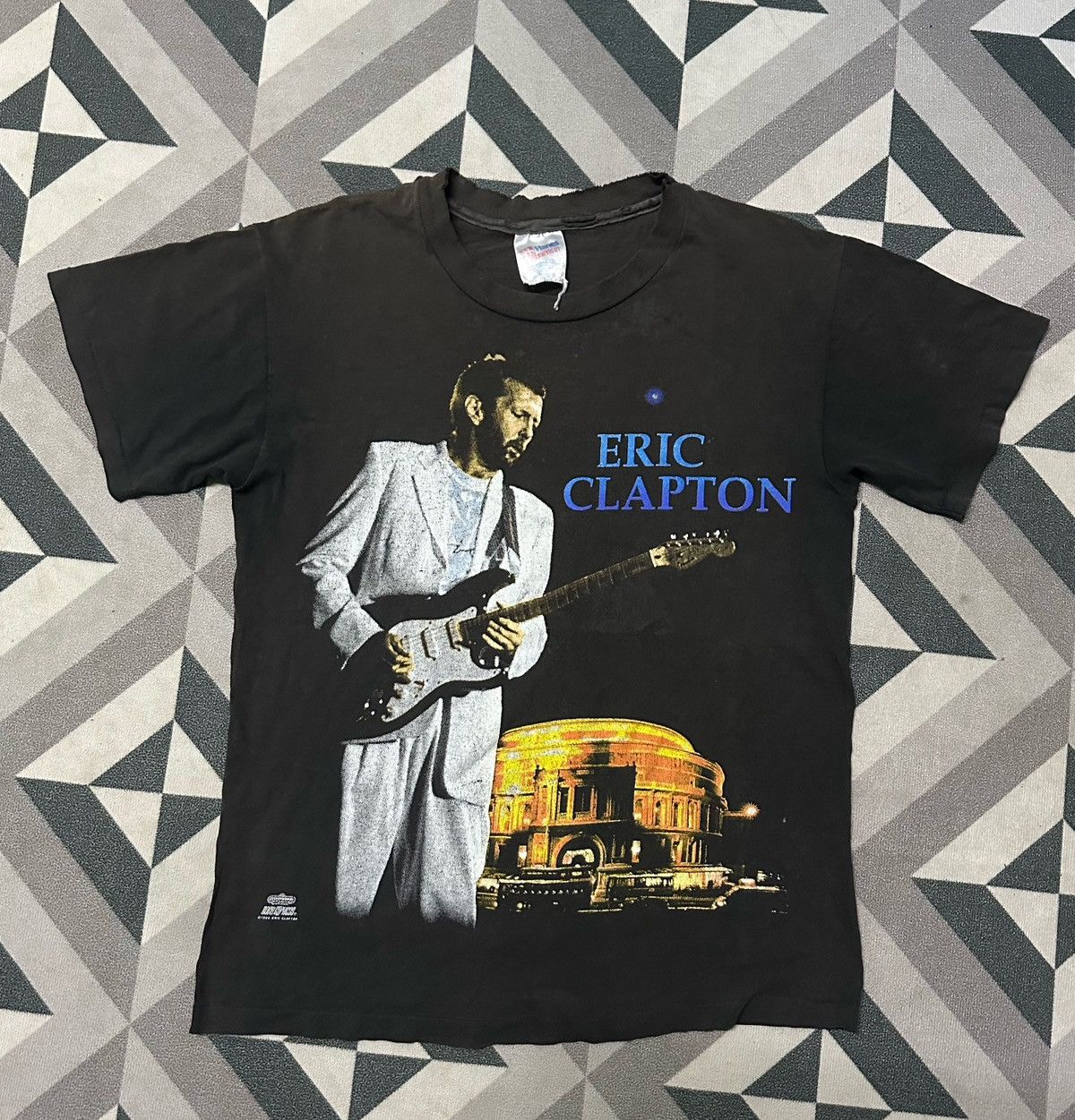 Vintage Vintage Eric Clapton tshirt Size US S / EU 44-46 / 1 - 5 Thumbnail