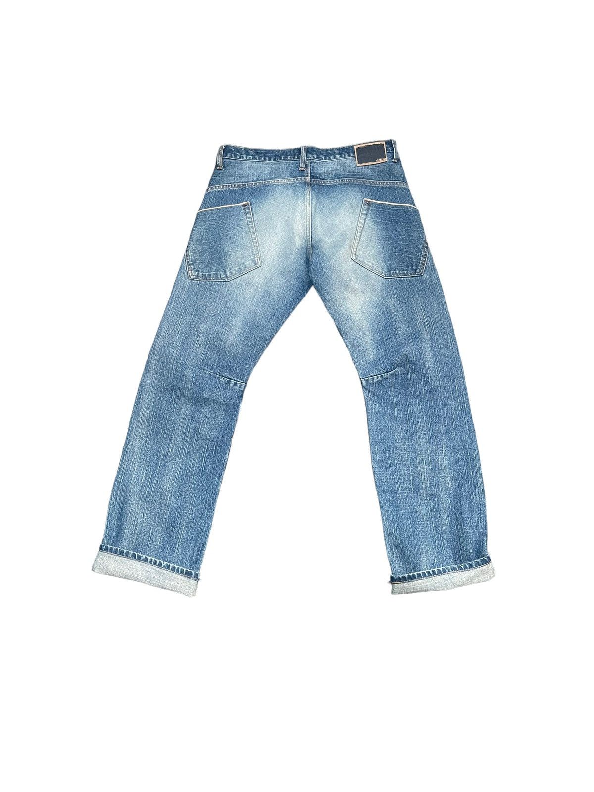 Japanese Brand Gland Edge Selvedge Custom Denim Size US 33 - 9 Thumbnail