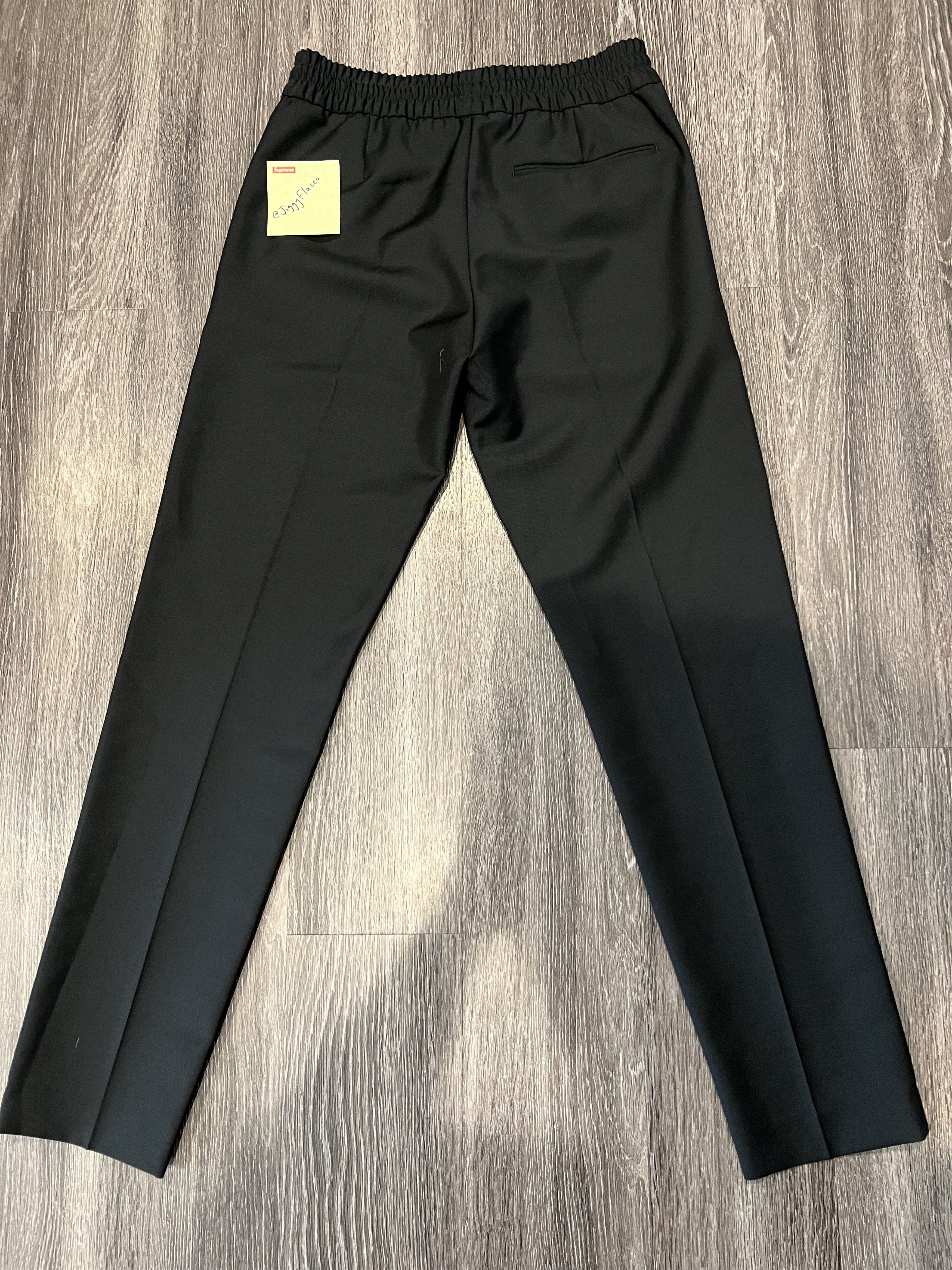 Acne Studios ACNE STUDIOS RYDER L WOOL MOHAIR PANT Size US 28 / EU 44 - 2 Thumbnail