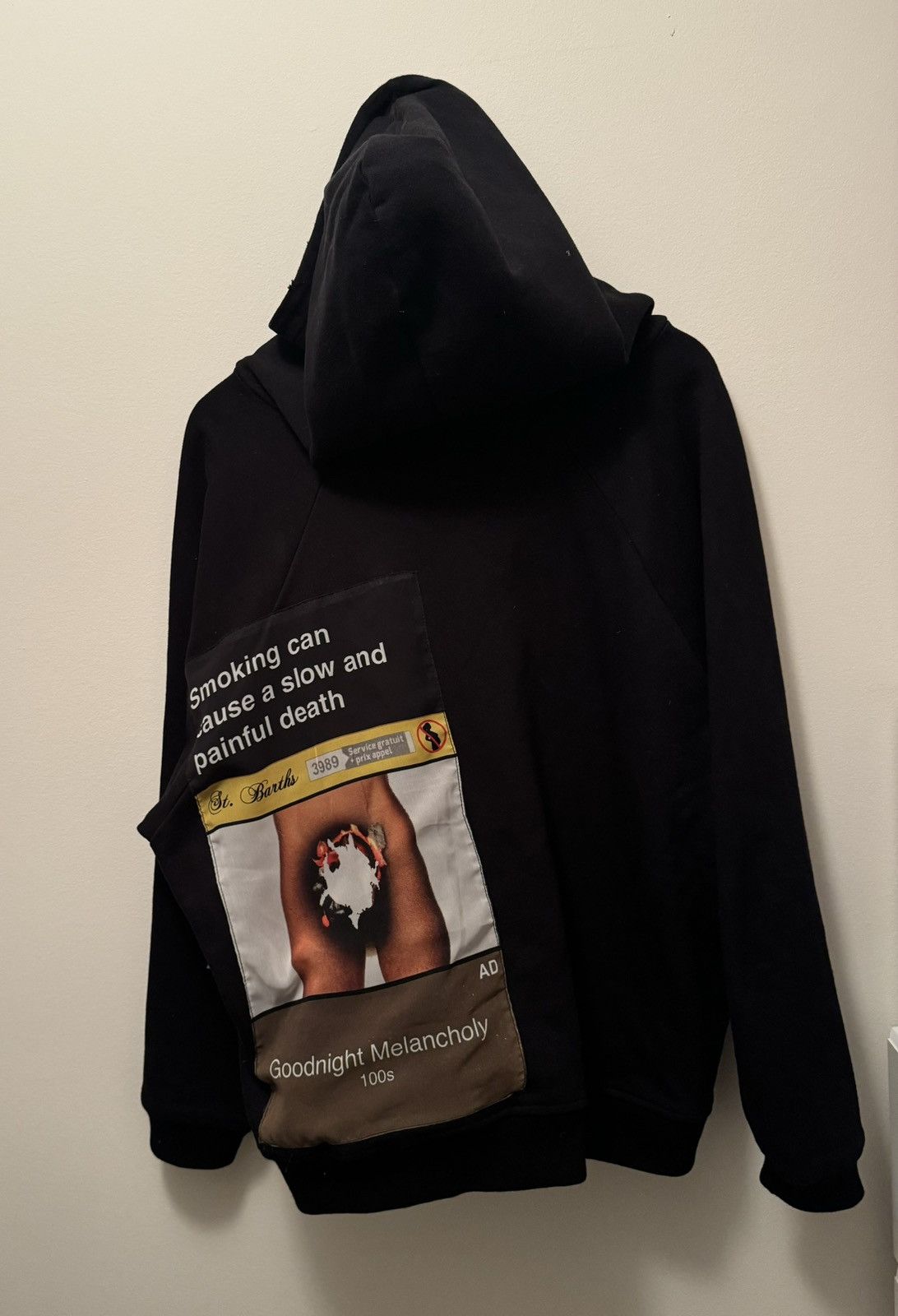 ALEXANDER DIGENOVA Gramercy Park X St Barths 1/1 Smoking Hoodie Size US L / EU 52-54 / 3 - 6 Thumbnail