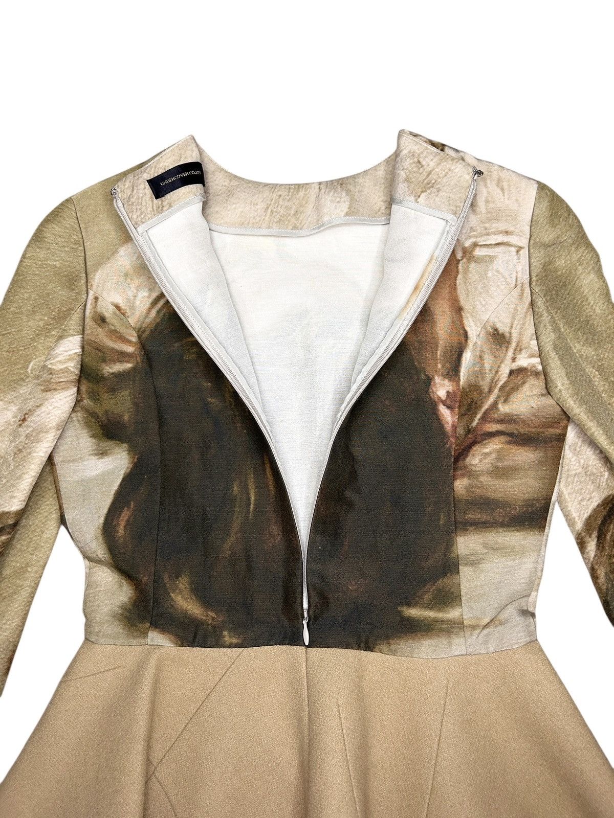 Undercover F/W 15 Scarred Peplum Top Size S / US 4 / IT 40 - 10 Thumbnail