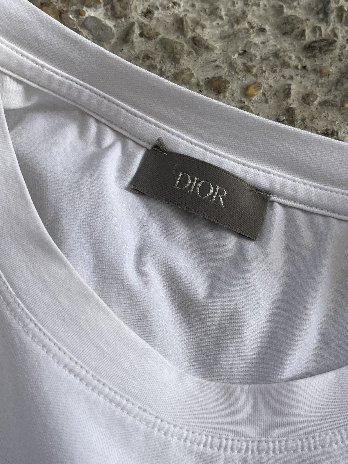 Dior Black Embroidered Bee Short Sleeve Shirt Size XL / US 12-14 / IT 48-50 - 4 Thumbnail