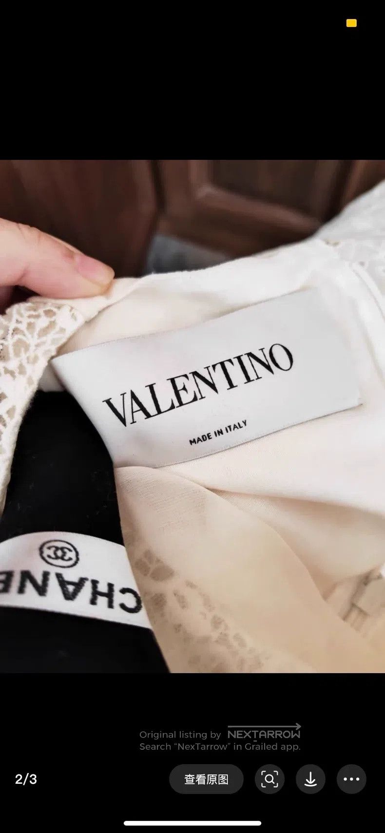 Valentino Valentino Classic lace dress Size M / US 6-8 / IT 42-44 - 2 Thumbnail