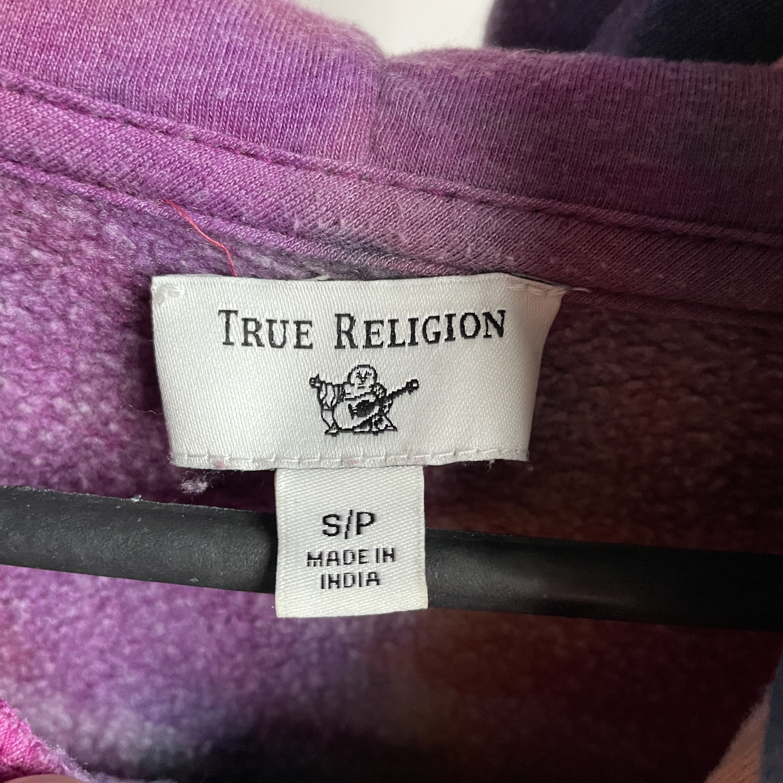 True Religion True Religion Tie Dye Hoodie Size S Size US S / EU 44-46 / 1 - 7 Thumbnail