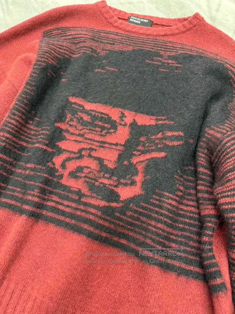 Enfants Riches Deprimes Enfants Riches Deprimes Sweater Size US XL / EU 56 / 4 - 6 Thumbnail