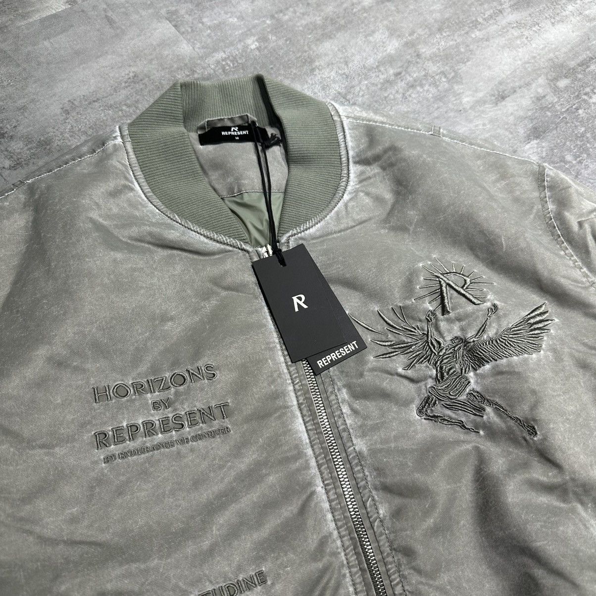 Represent Clo. Represent Icarus Flight Bomber Size US M / EU 48-50 / 2 - 2 Thumbnail