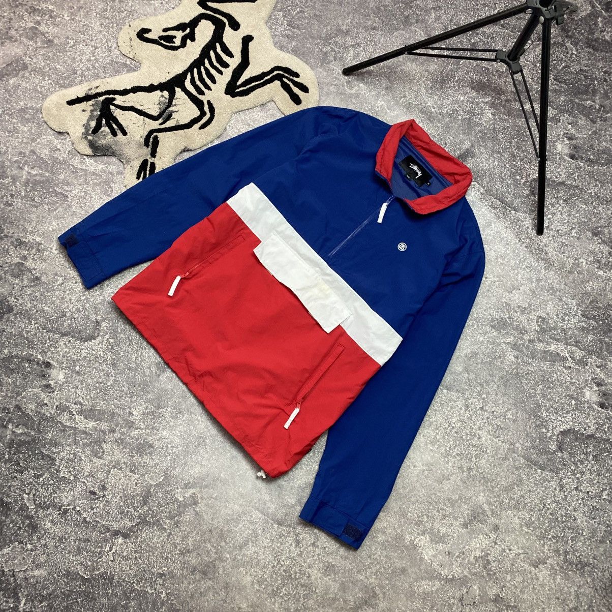 Stussy Luxury Stussy Small Logo y2k anorak rare light nylon jacket Size US XL / EU 56 / 4 - 1 Thumbnail