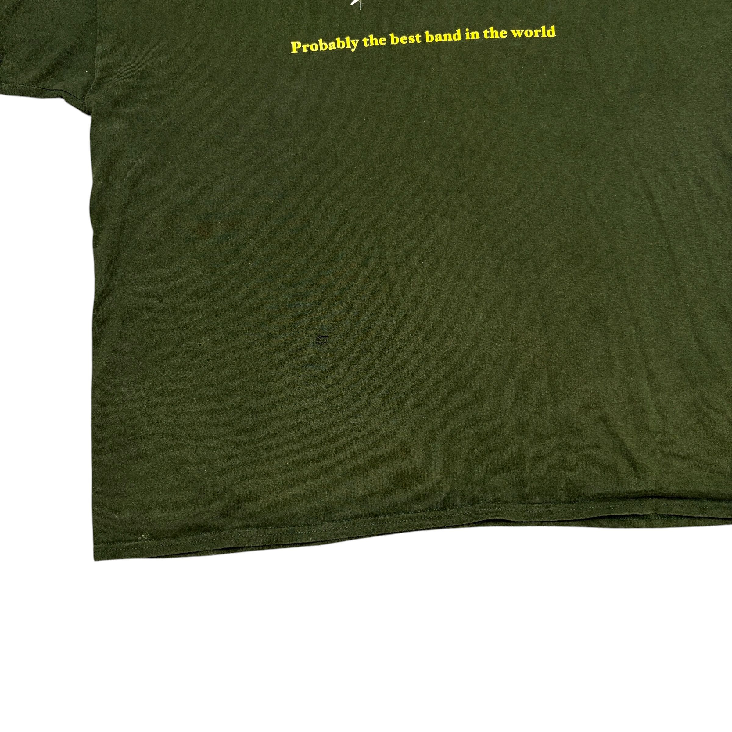 Band Tees Vintage Marillion Shirt Prog Rock Band Tee Rush Yes Size US XXL / EU 58 / 5 - 7 Thumbnail