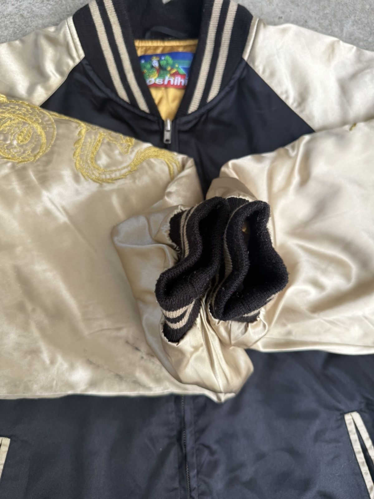 Hoshihime Japanese Hoshihime Embroidered Sukajan Souvenir Jacket Size US XL / EU 56 / 4 - 15 Thumbnail