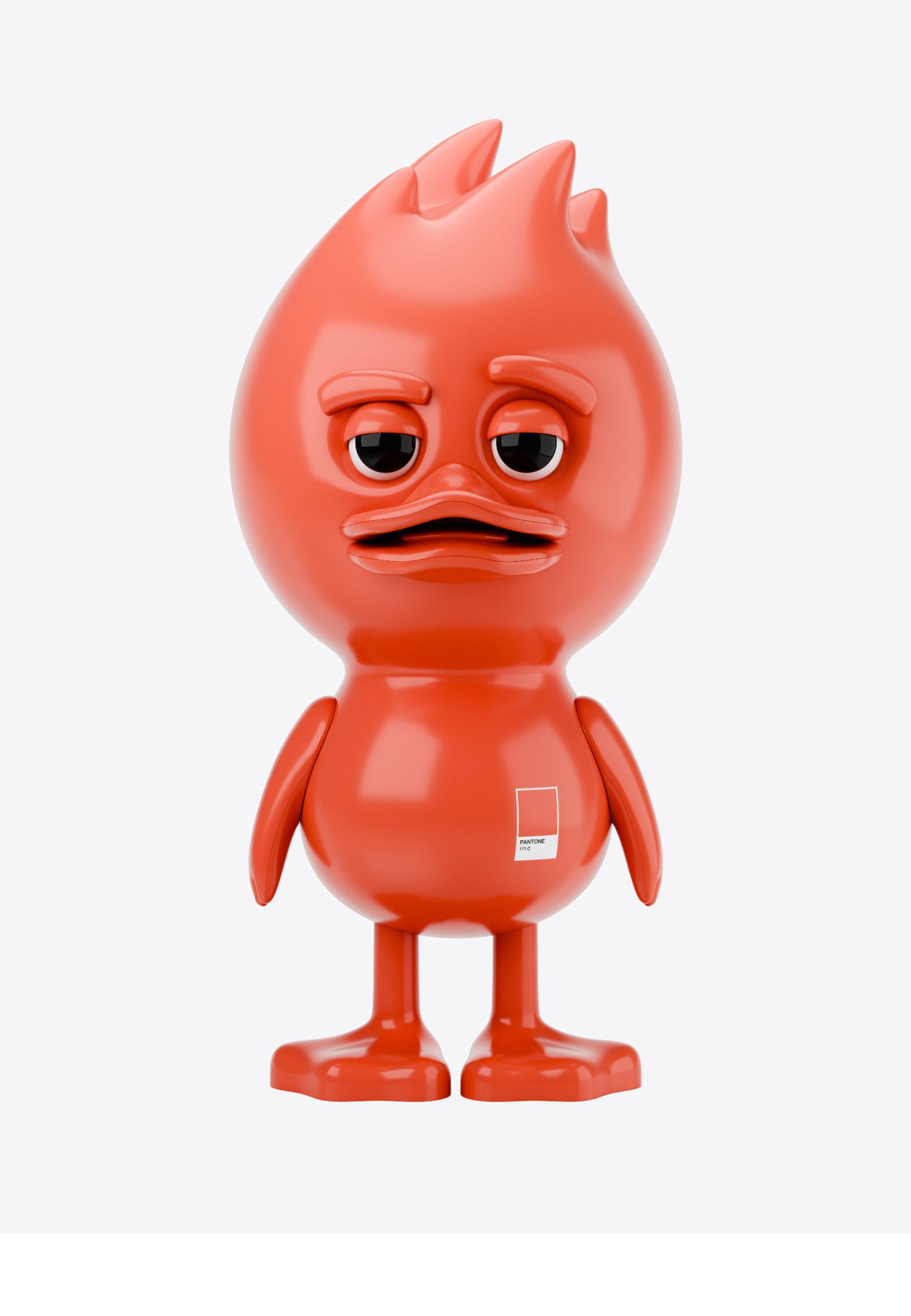 Other TUD x PANTONE 171С Size ONE SIZE - 1 Thumbnail