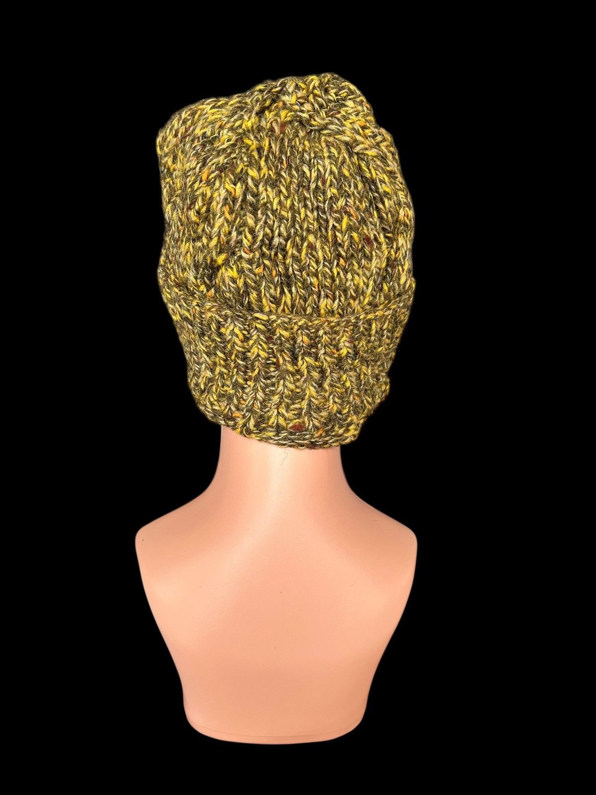 Kapital Crochet Knitted Handmade big Beanie Hats Size ONE SIZE - 5 Thumbnail