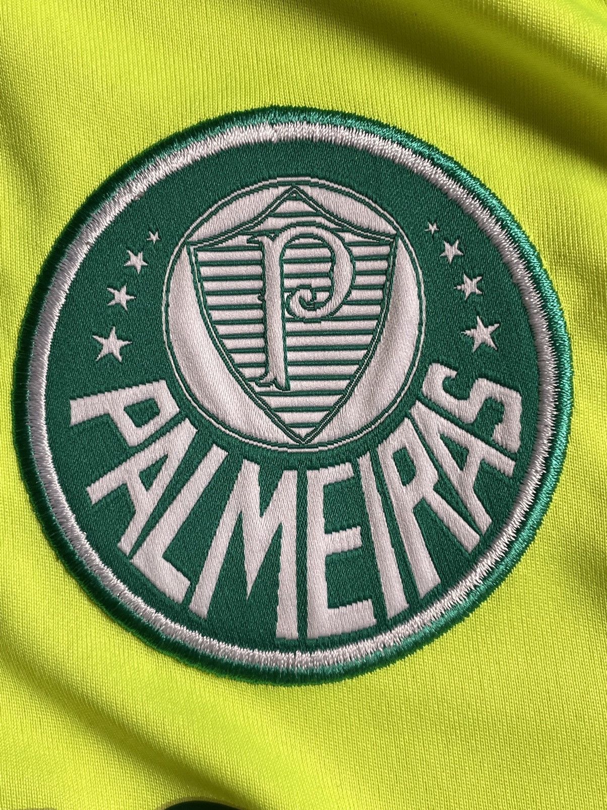 Adidas × Vintage Vintage Adidas Palmeiras 2008 Away Kit Football Shirt Rare Size US M / EU 48-50 / 2 - 13 Thumbnail