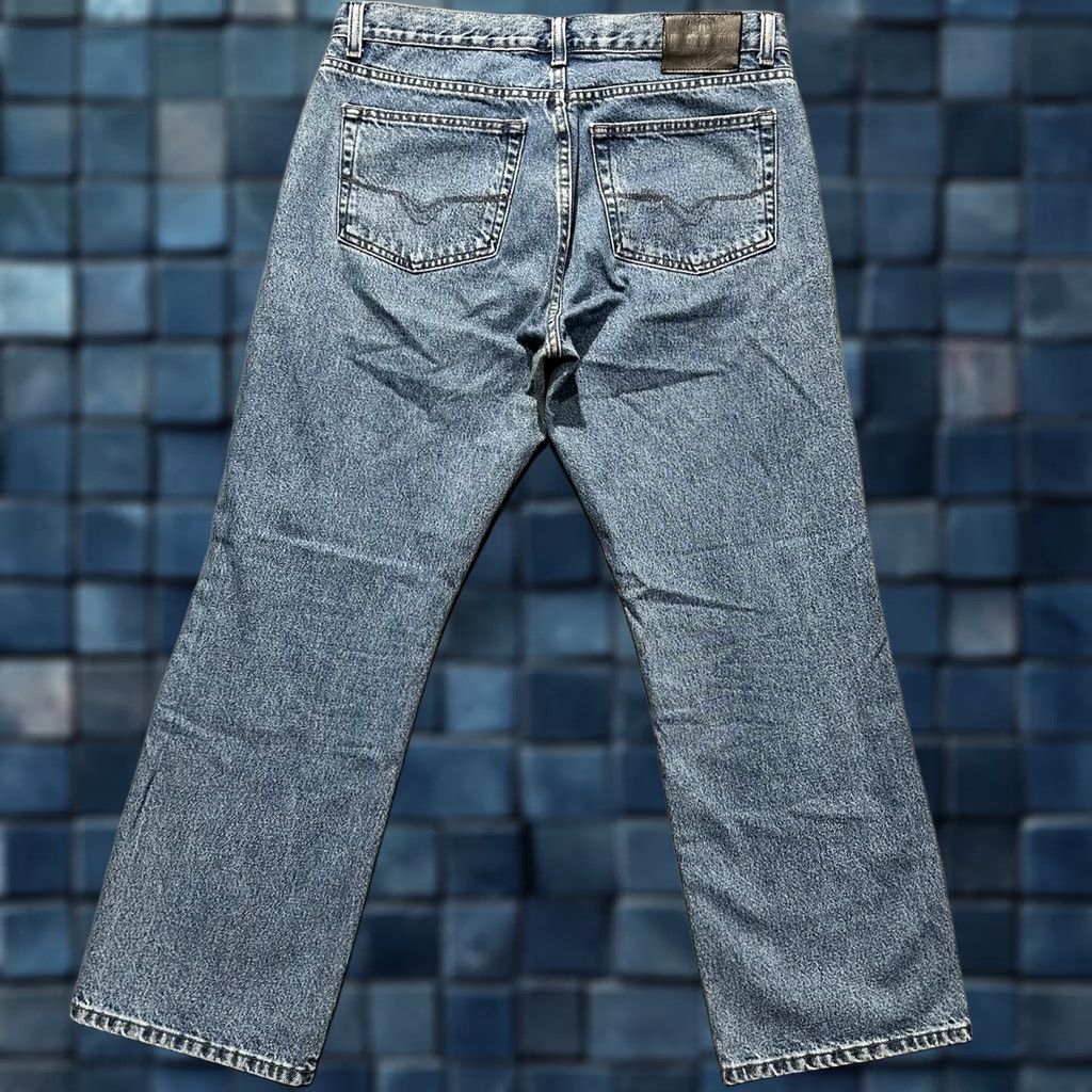 Harley Davidson Harley-Davidson Jeans 36x30 Blue Denim Boot Cut Motorcycle MotorClothes Size US 36 / EU 52 - 1 Thumbnail