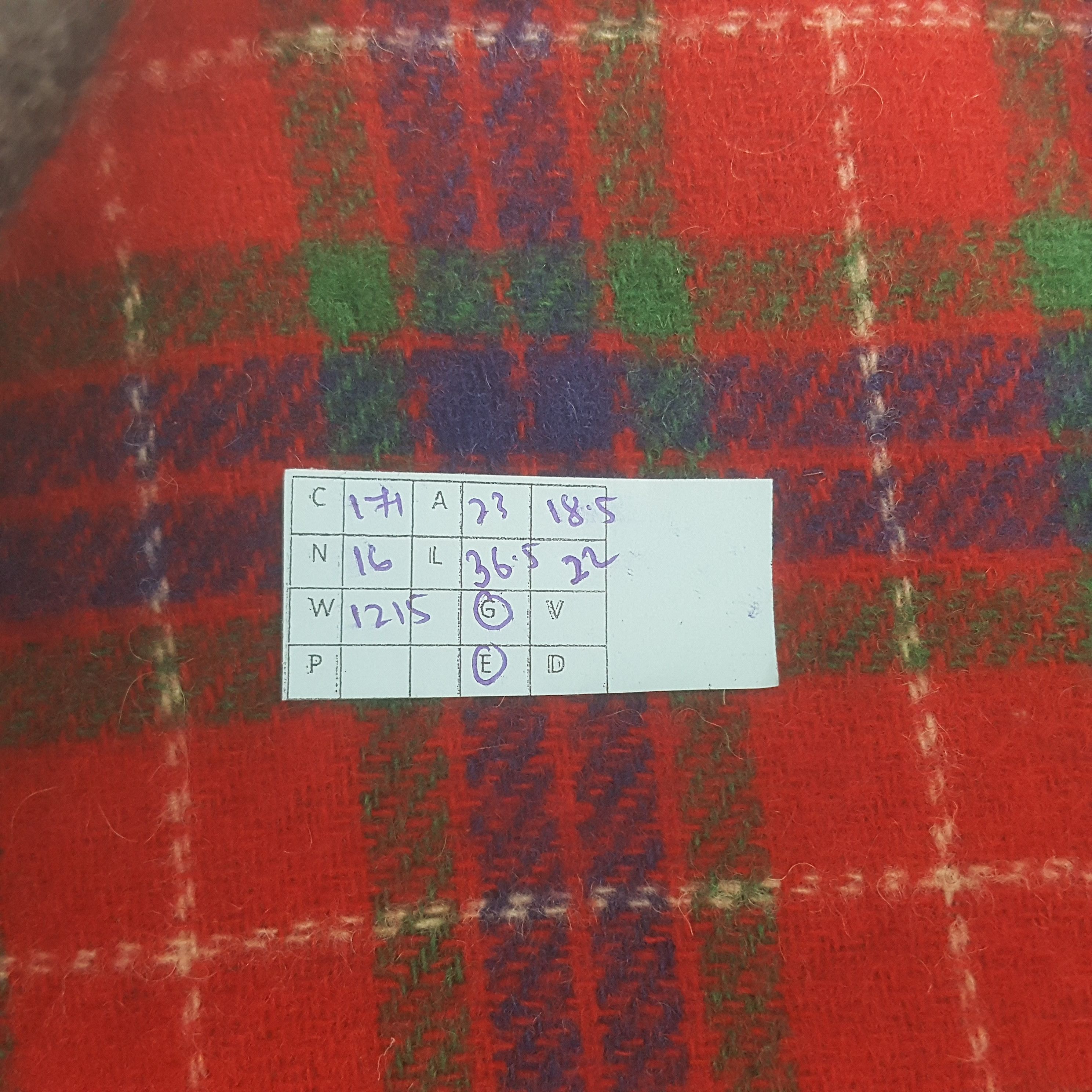 Vintage Baracuta Winter Wool Jacket