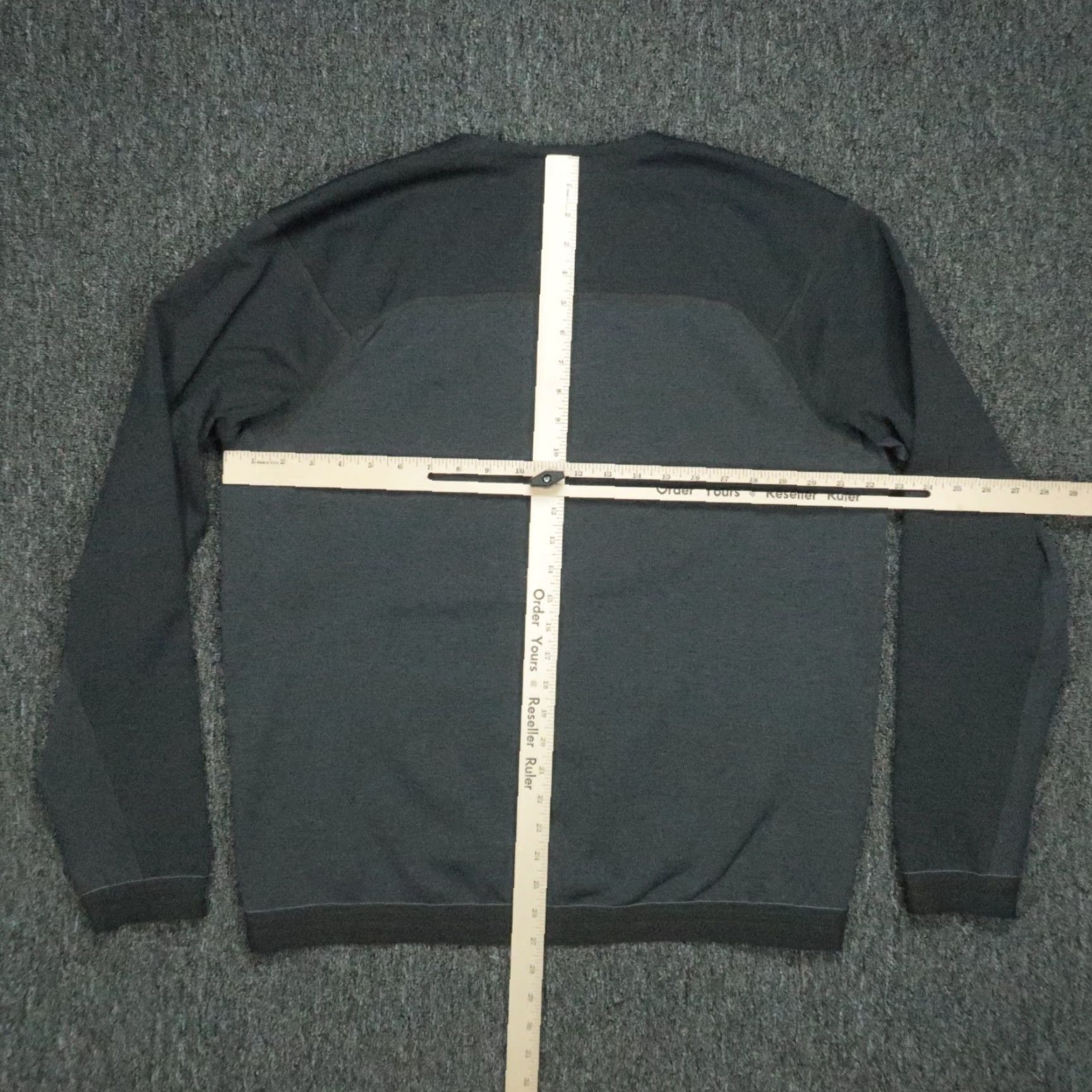 Lululemon Lululemon Pullover Mens Large Blue Gray The Lab Refract Track Jacket Half Zip Size US L / EU 52-54 / 3 - 6 Thumbnail