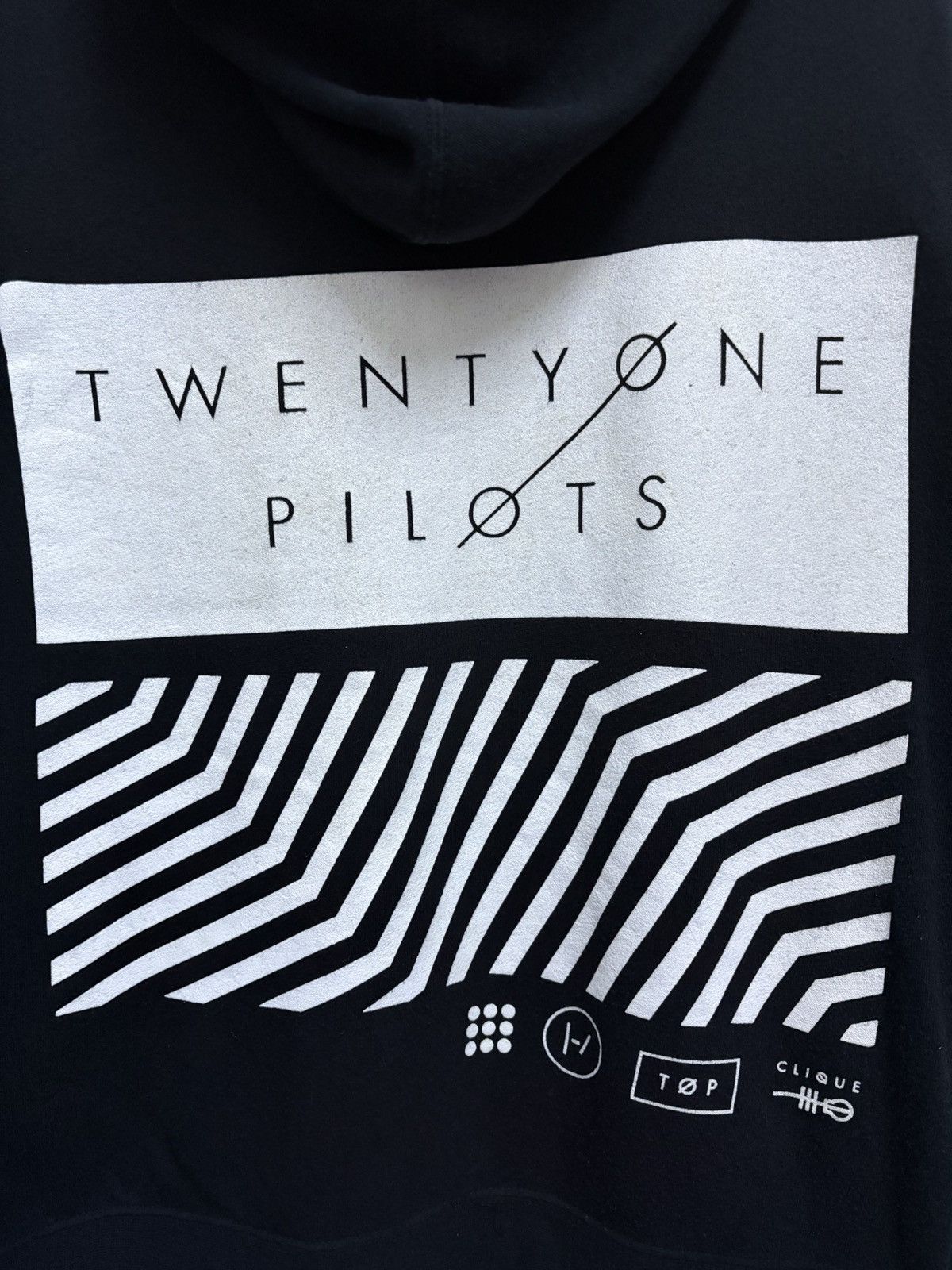 Band Tees 2000's Twenty One Pilots - Album Blurry Face Hoodie Zipper Size US M / EU 48-50 / 2 - 6 Thumbnail