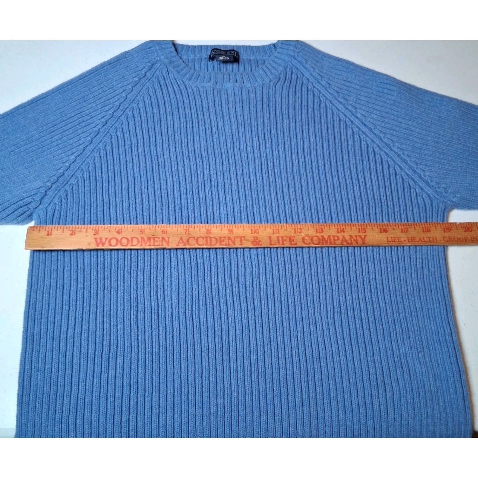 Lands' End VINTAGE Lands' End Sweater Shirt? Size US XL / EU 56 / 4 - 3 Thumbnail