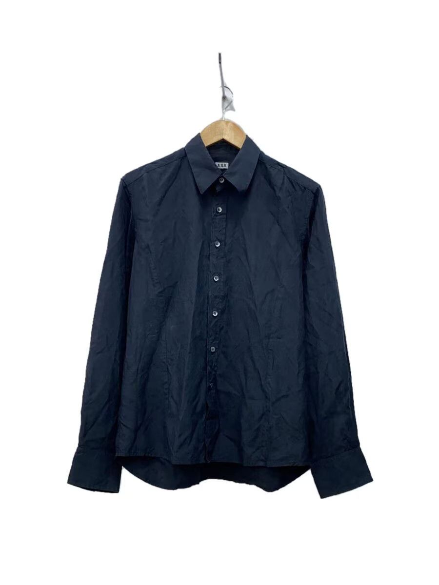 Yohji Yamamoto 90s Silk Button Shirt Size US L / EU 52-54 / 3 - 1 Thumbnail