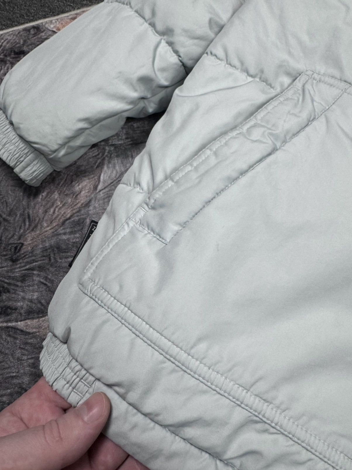 Nike NIKE VINTAGE DOWN JACKET PUFFER Y2K GORPCORE STYLE DRILL Size US M / EU 48-50 / 2 - 12 Thumbnail