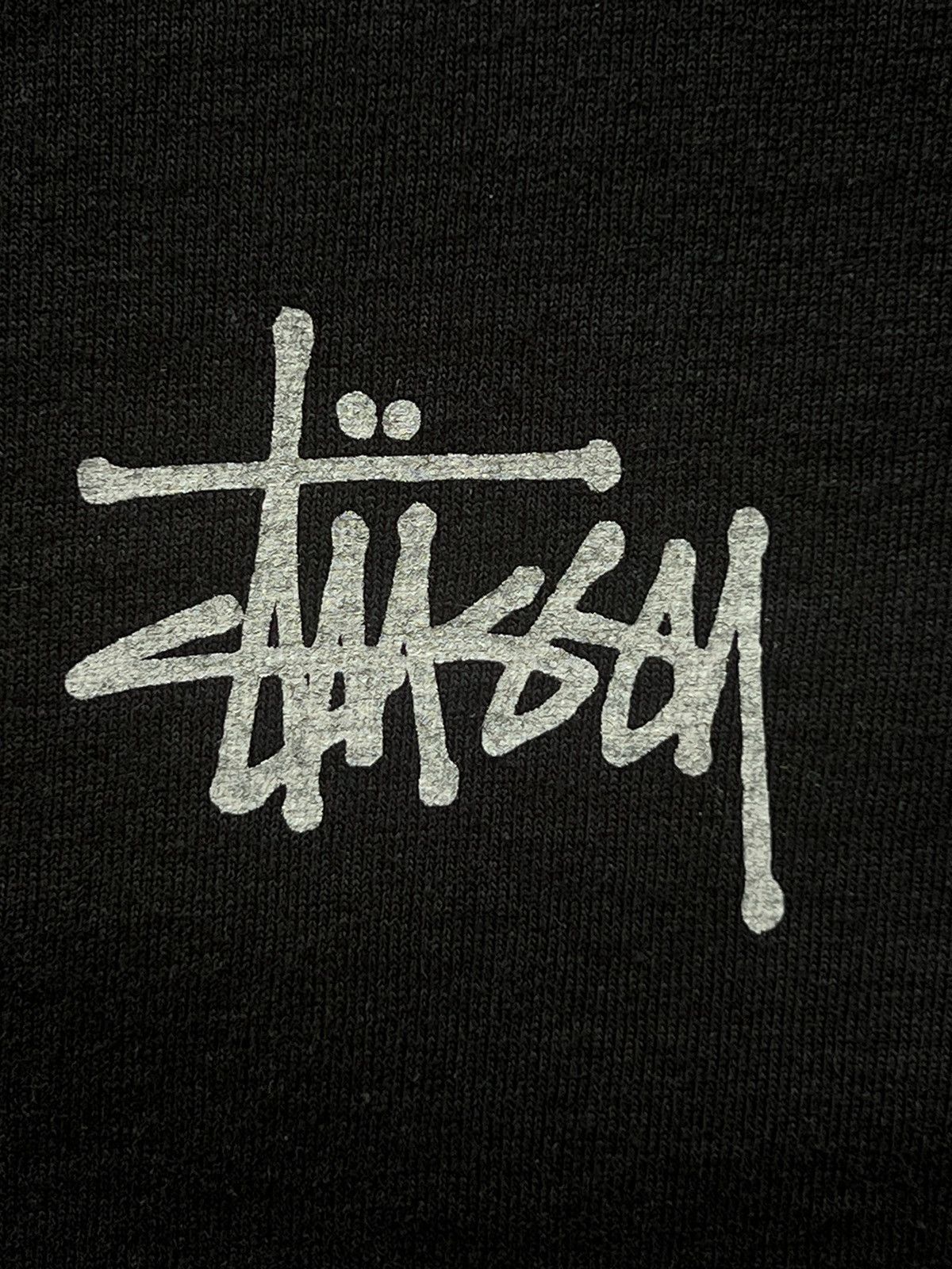Stussy Stussy Roach Tee “Black” Size US M / EU 48-50 / 2 - 3 Thumbnail