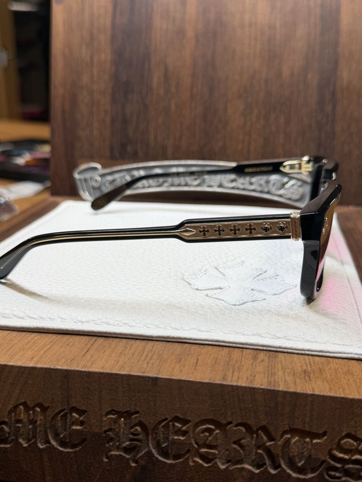 Chrome Hearts Chrome Hearts Ambidixtrous Glasses Size ONE SIZE - 7 Thumbnail