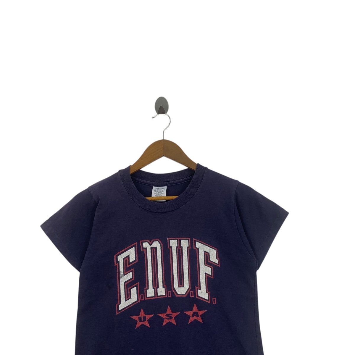 Other Vintage ENUF INTERNATIONAL USA Store Edition Tee Shirt Size XXS / US 00 / IT 34 - 2 Thumbnail