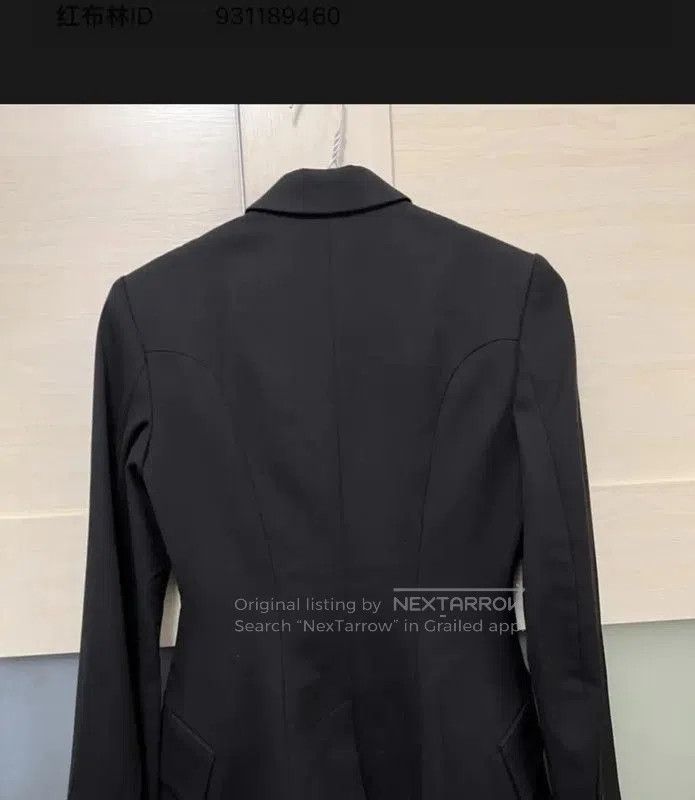 Burberry Burberry Black Wool Women's Jacket. Size S / US 4 / IT 40 - 2 Thumbnail