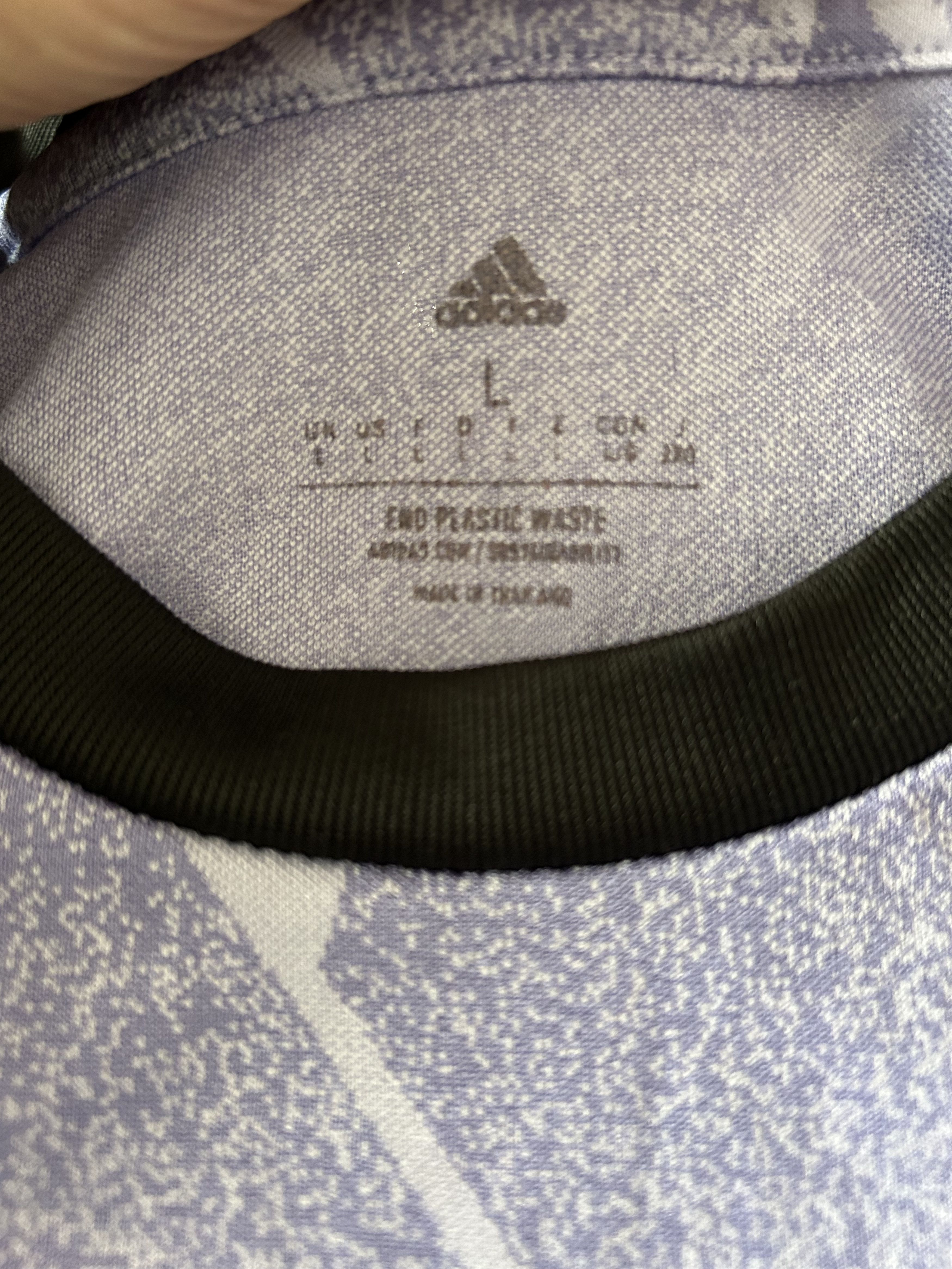 Adidas REAL MADRYT FC Adidas - 2021 - 2022 - Long Sleeve L Size US L / EU 52-54 / 3 - 3 Thumbnail