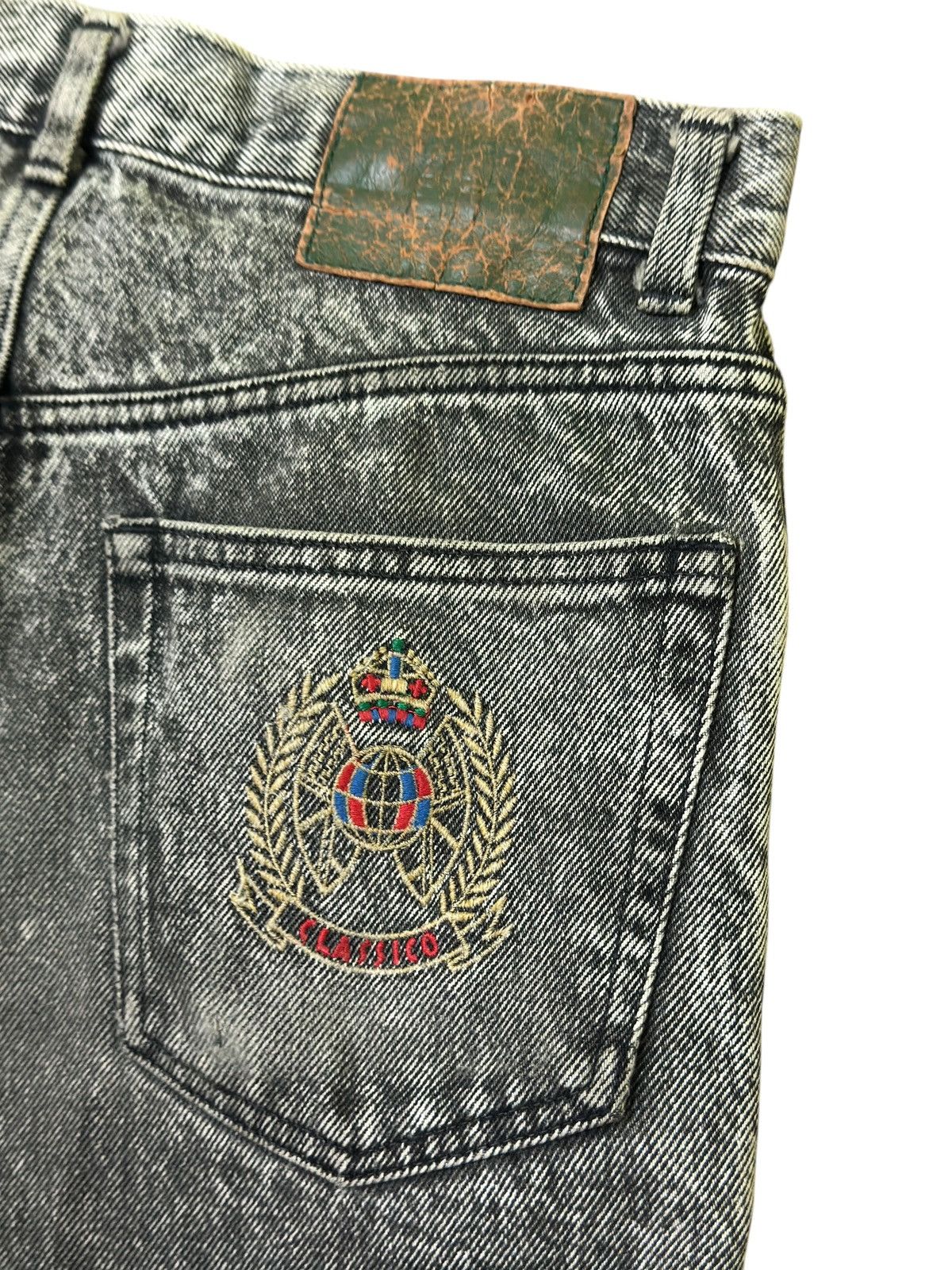Edwin Vintage Edwin Baggy Loose Stone Wash Jeans Size US 29 - 16 Thumbnail