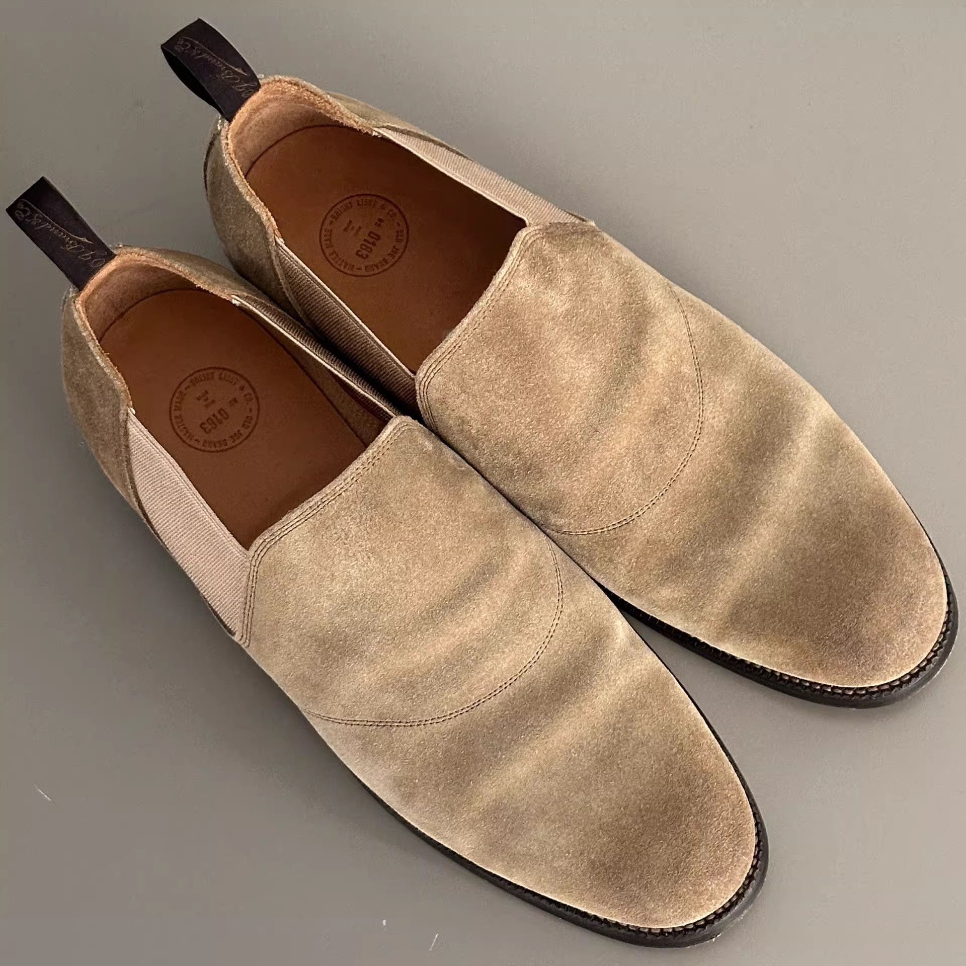 Old Joe Old Joe Side-Gore Leather Sandals Size US 9 / EU 42 - 8 Thumbnail