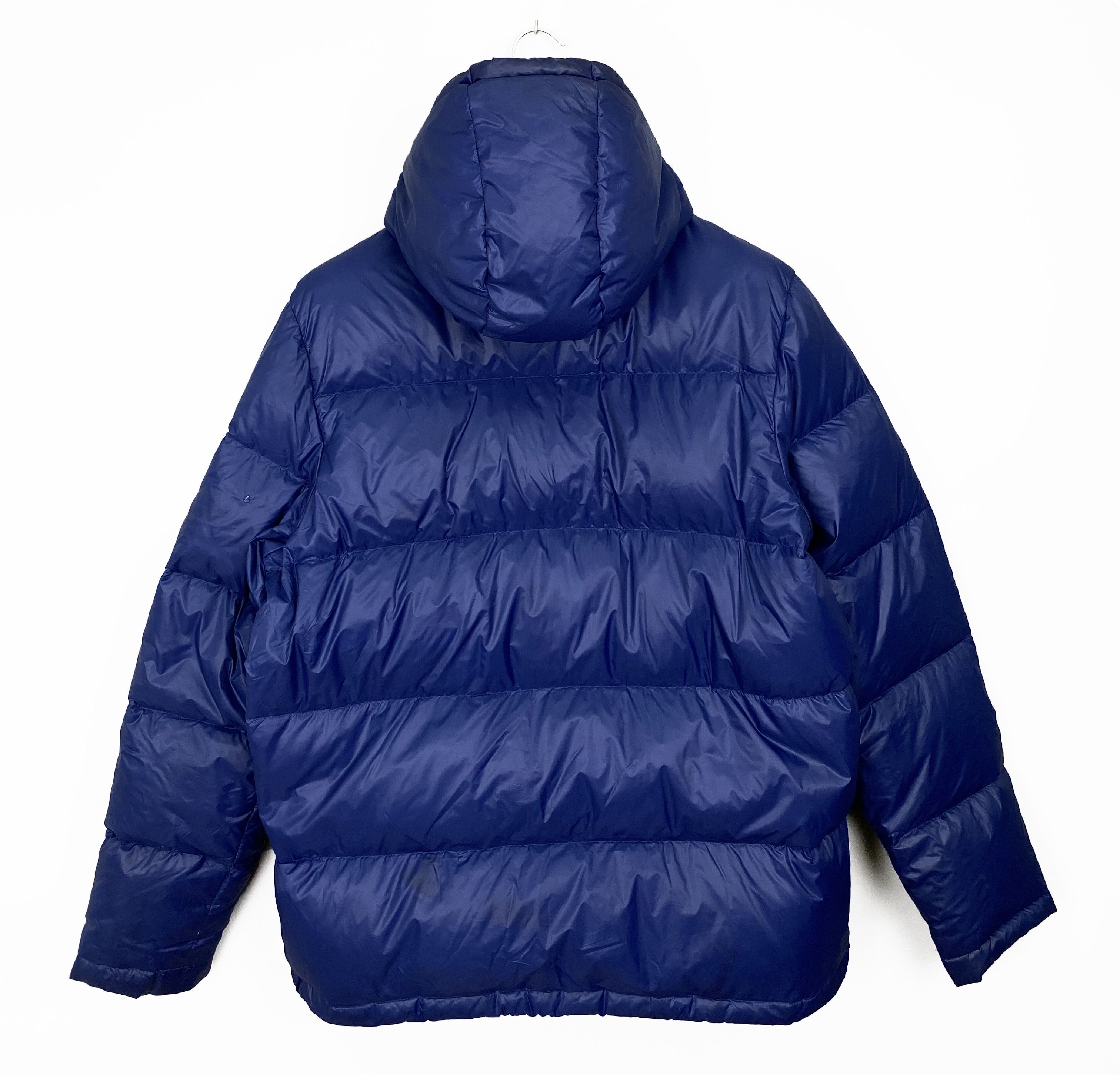 Fred Perry FRED PERRY Down Puffer Navy Jacket Size US L / EU 52-54 / 3 - 6 Thumbnail