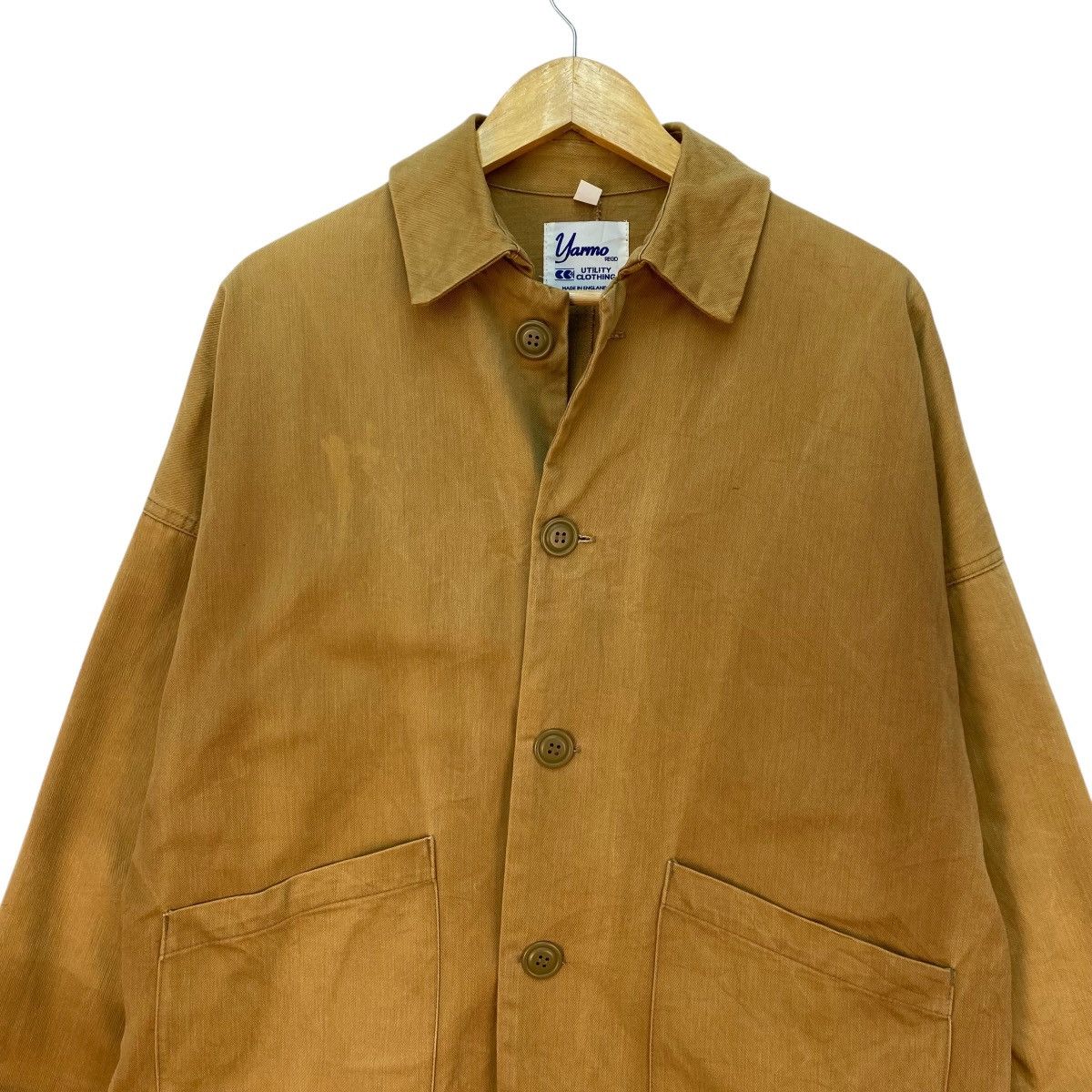 Yarmo 💥Vintage yarmo Utility Duster Coat Jacket Size US M / EU 48-50 / 2 - 3 Thumbnail