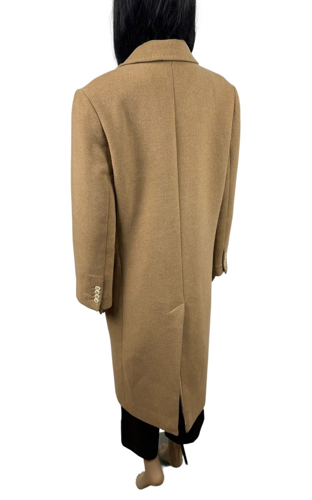 Sandro Sandro Paris Lana Wool Coat Long size 40 Size M / US 6-8 / IT 42-44 - 6 Thumbnail