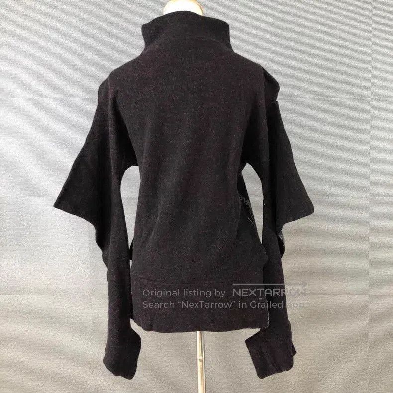 Vivienne Westwood Vivienne Westwood Black witch slant angle letter graffiti Size M / US 6-8 / IT 42-44 - 2 Thumbnail