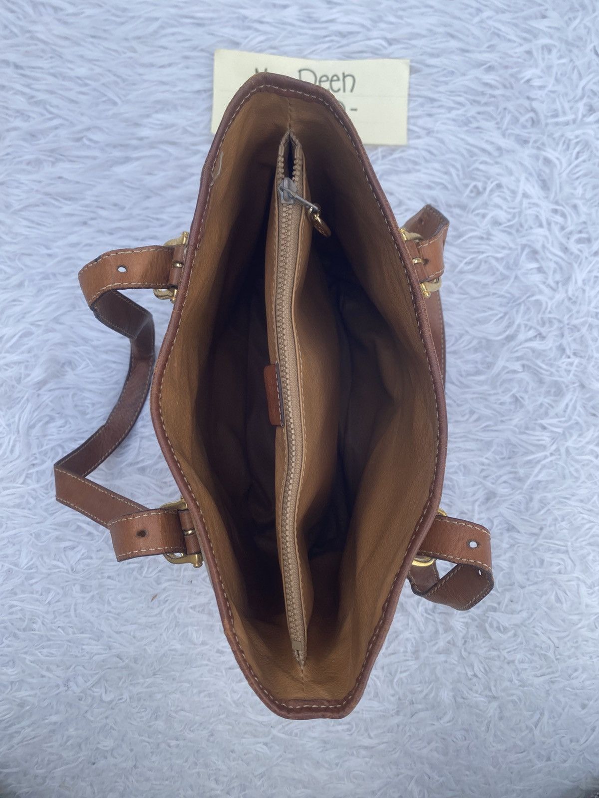 Celine Rare CELINE Monogram Handle Bag Size ONE SIZE - 16 Thumbnail