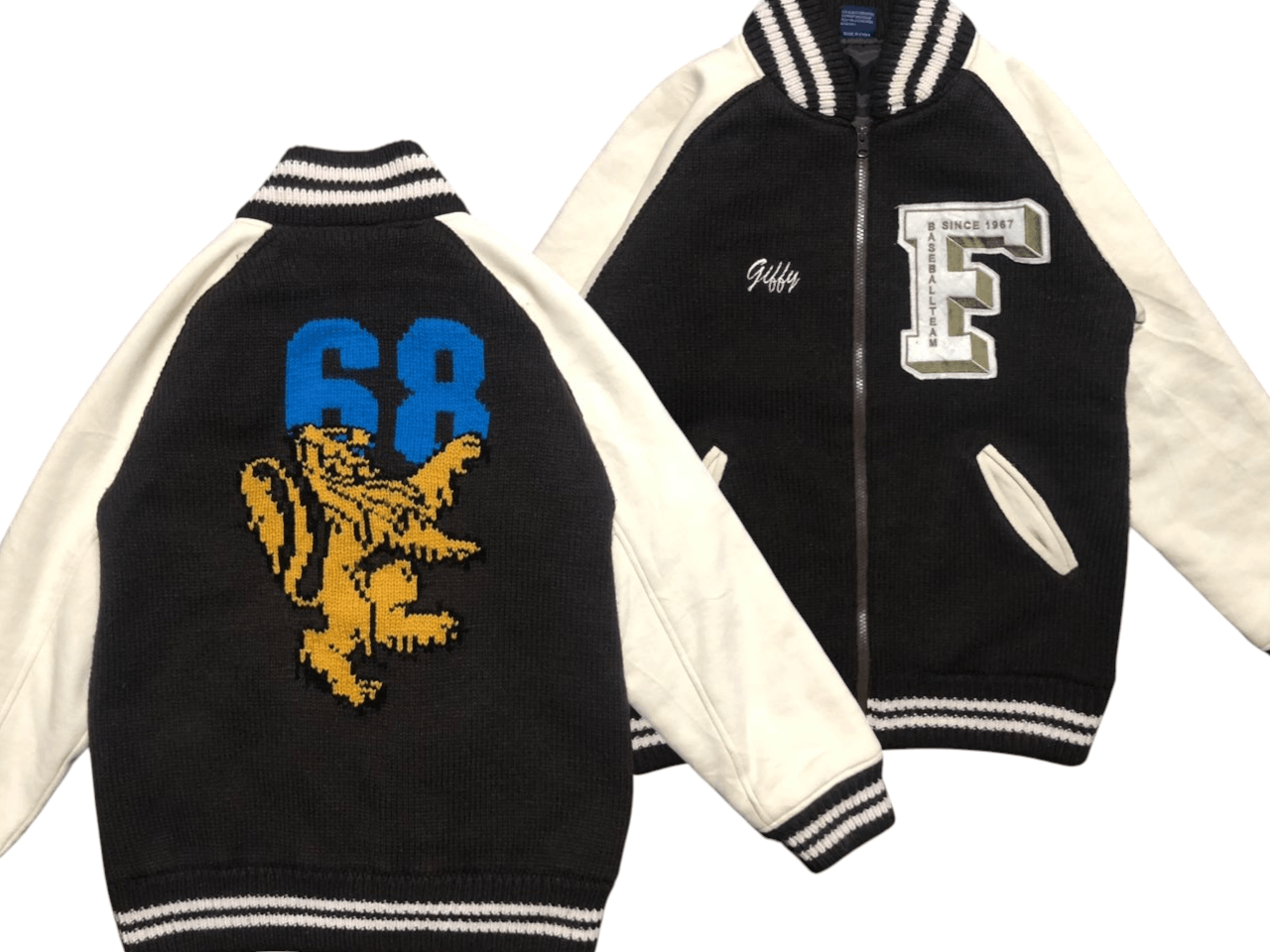 Willpips Knitwear Varsity Baseball Team Nice Design
