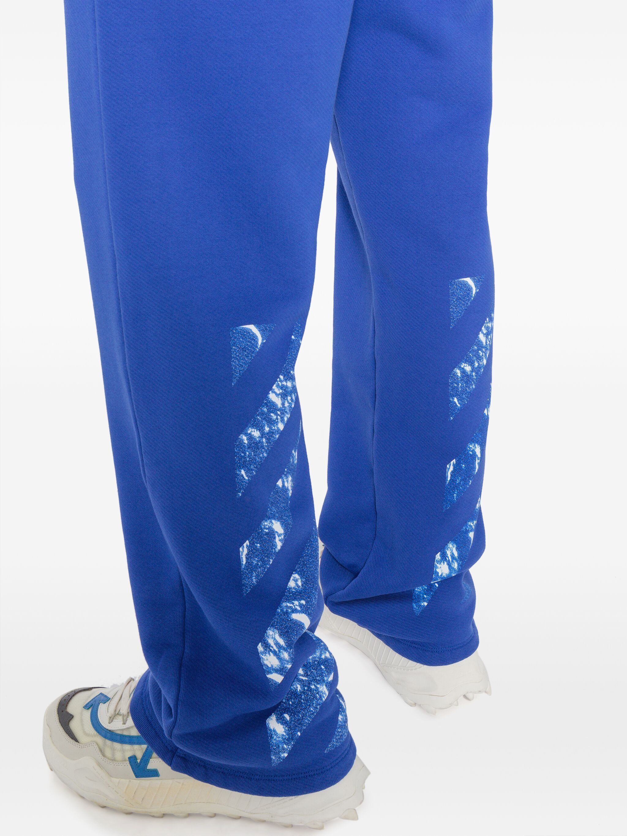 Off-White o1mle1124 Sweatpant & Joggers in Dark Blue Size US 30 / EU 46 - 5 Thumbnail