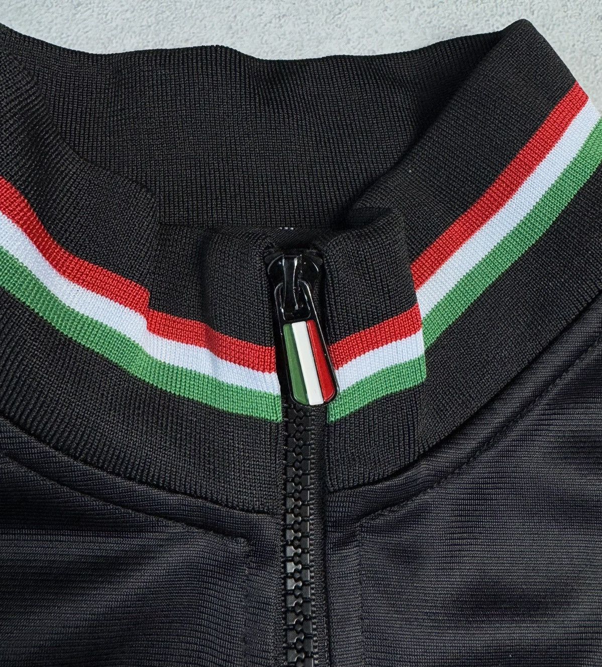 Vintage Italy Embroidered Big Logo Italia Zip Up Track Jacket Size US M / EU 48-50 / 2 - 7 Thumbnail