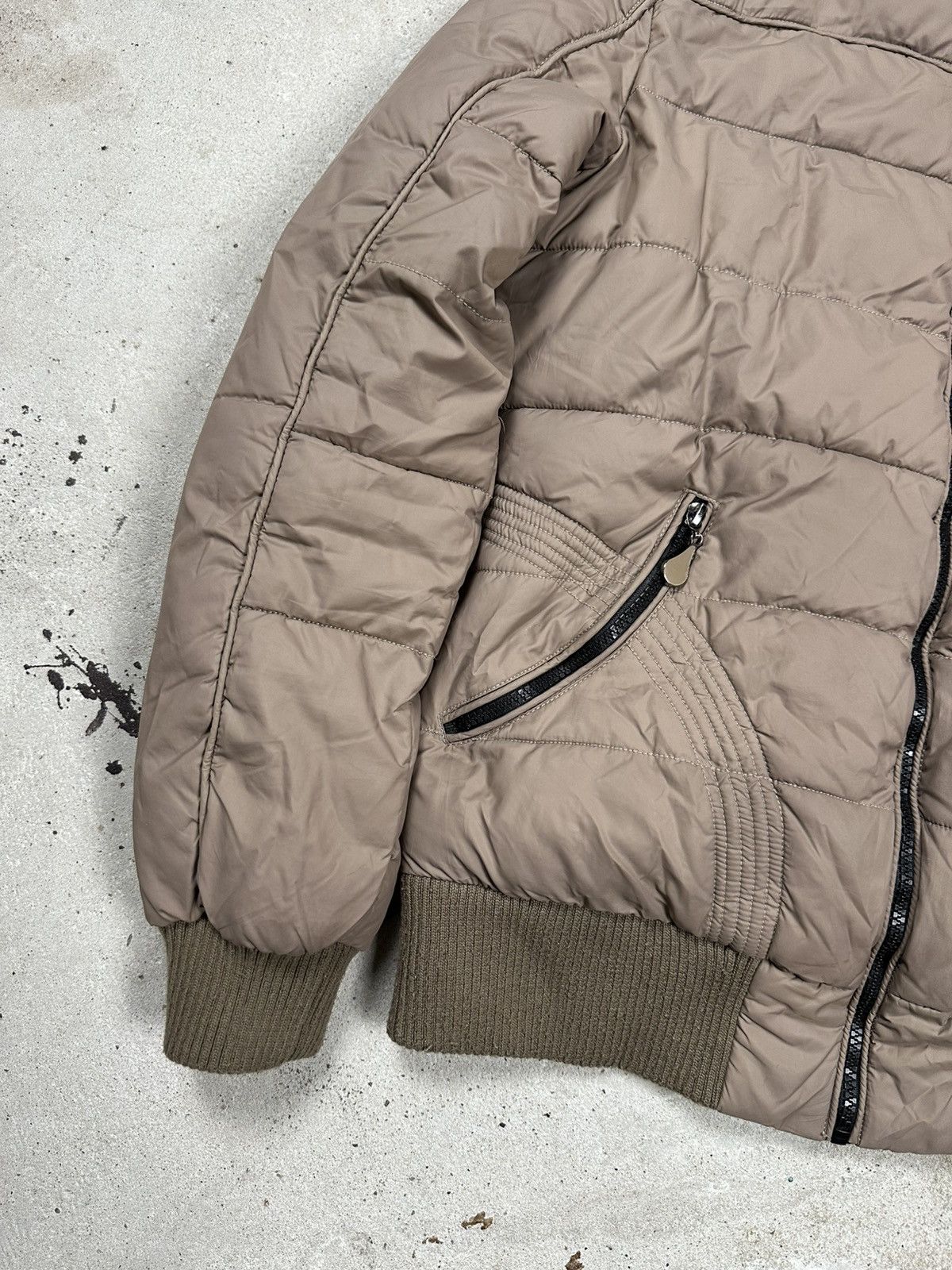 If Six Was Nine × Japanese Brand × Le Grande Bleu (L.G.B.) Vintage Y2K Faux Fur Bomber Jacket Hooded Utility Size US S / EU 44-46 / 1 - 3 Thumbnail