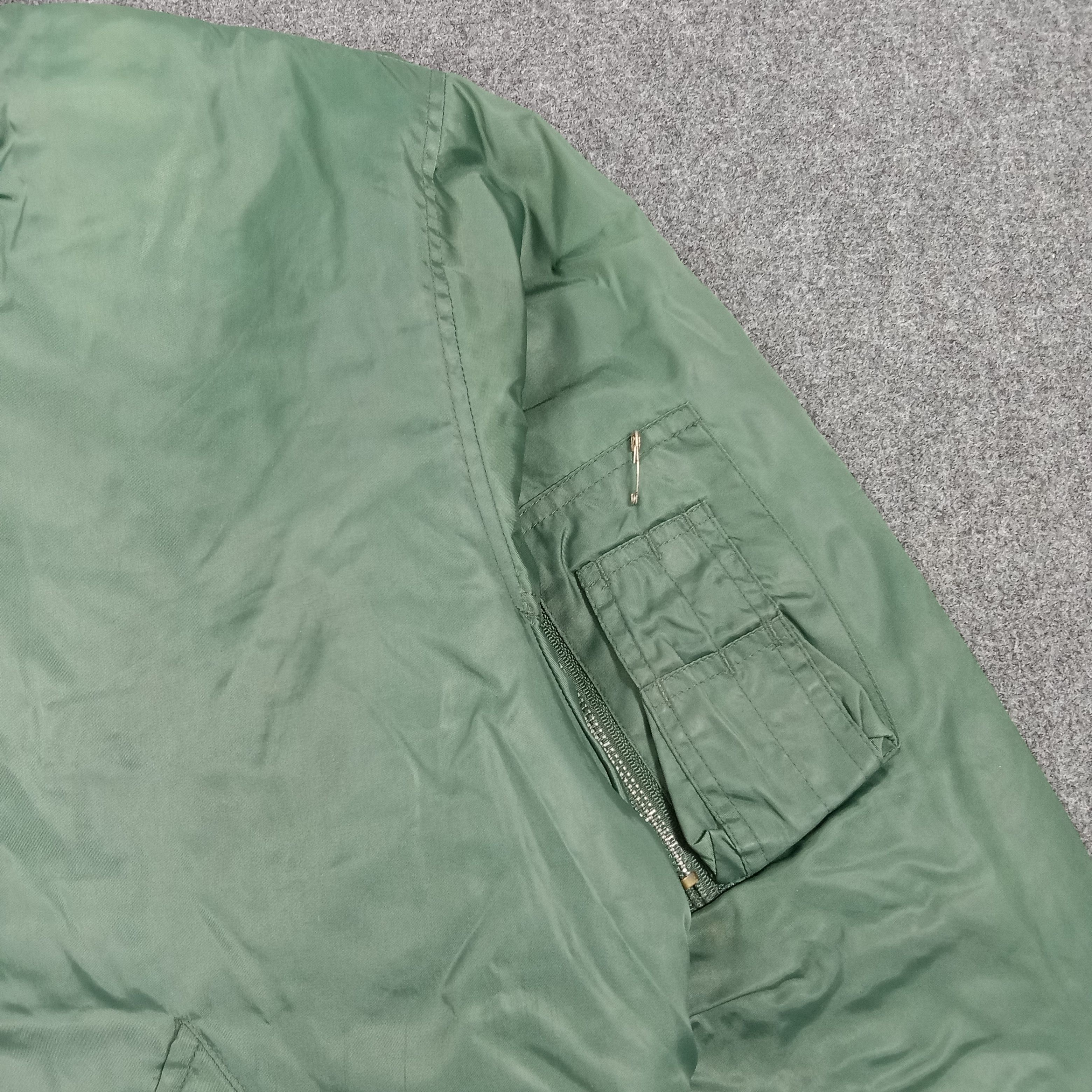 Japanese Brand Casual Bomber Custom Number Nine Jacket C275N26 Size US L / EU 52-54 / 3 - 5 Thumbnail
